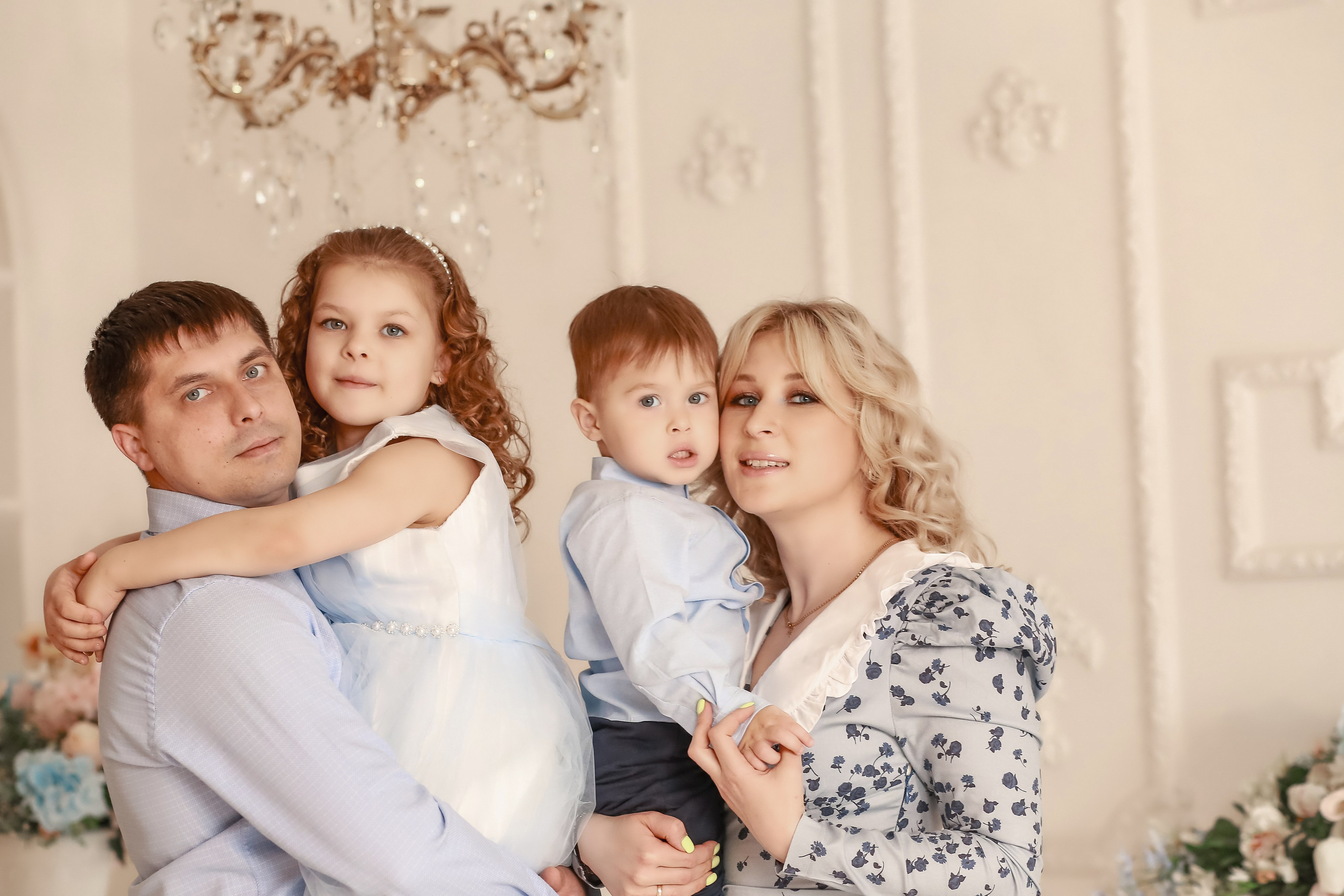 Семейная съемка в студии Атмосфера. Иванова Ирина Свадебный и семейный фотограф г. Уфа