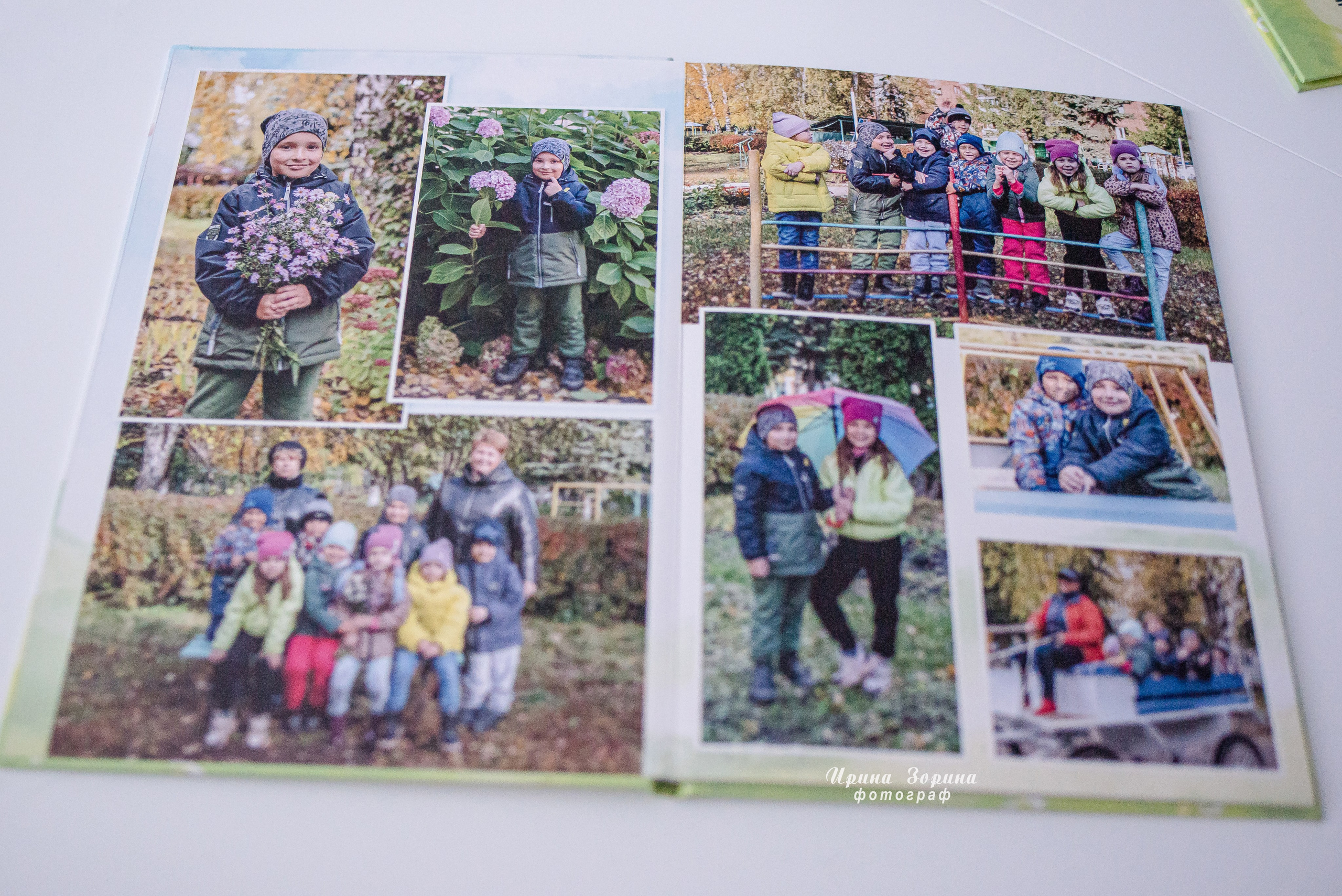 Фотокниги. Семейный и детский фотограф в Пензе Ирина Зорина