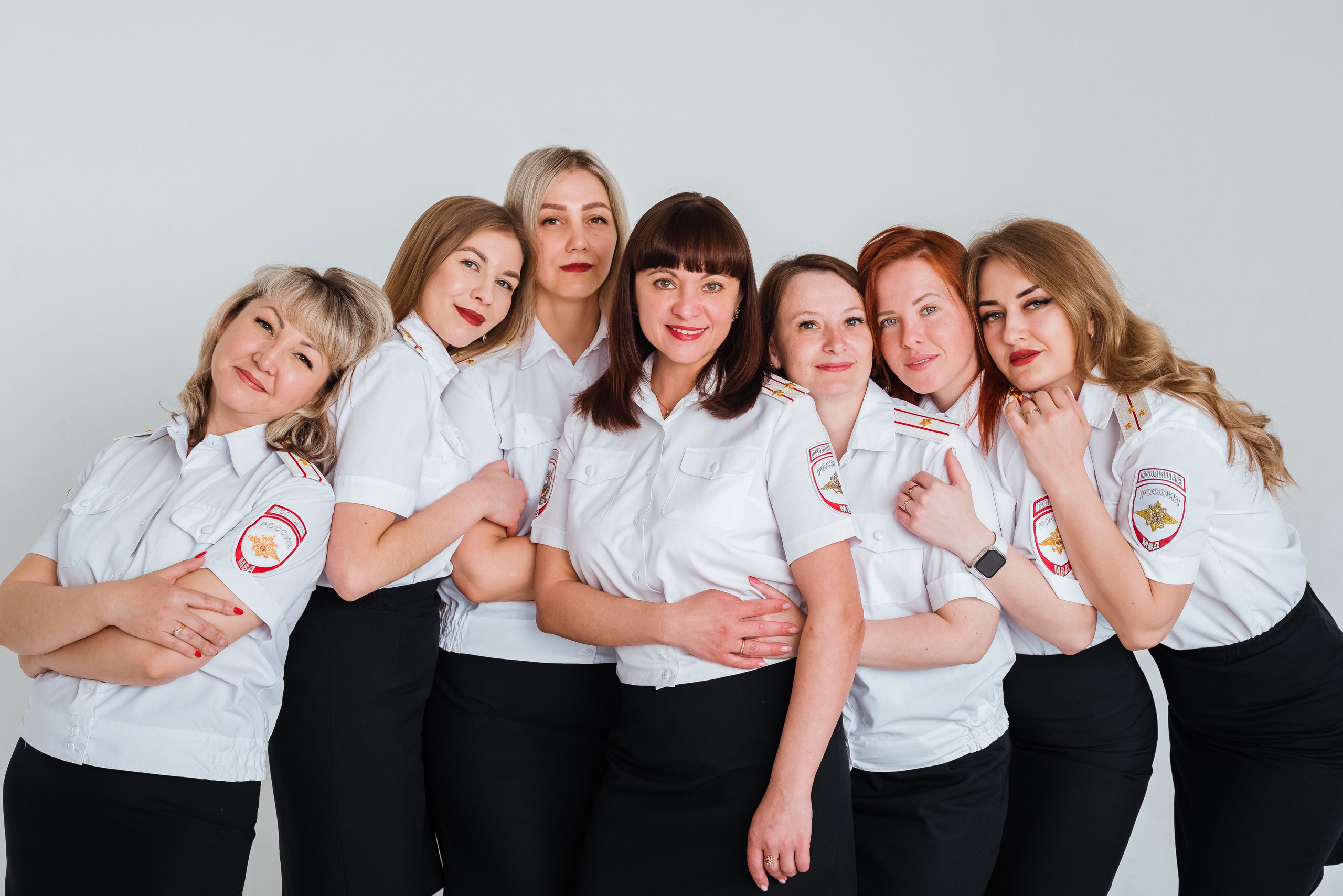 Фотосессия для полиции