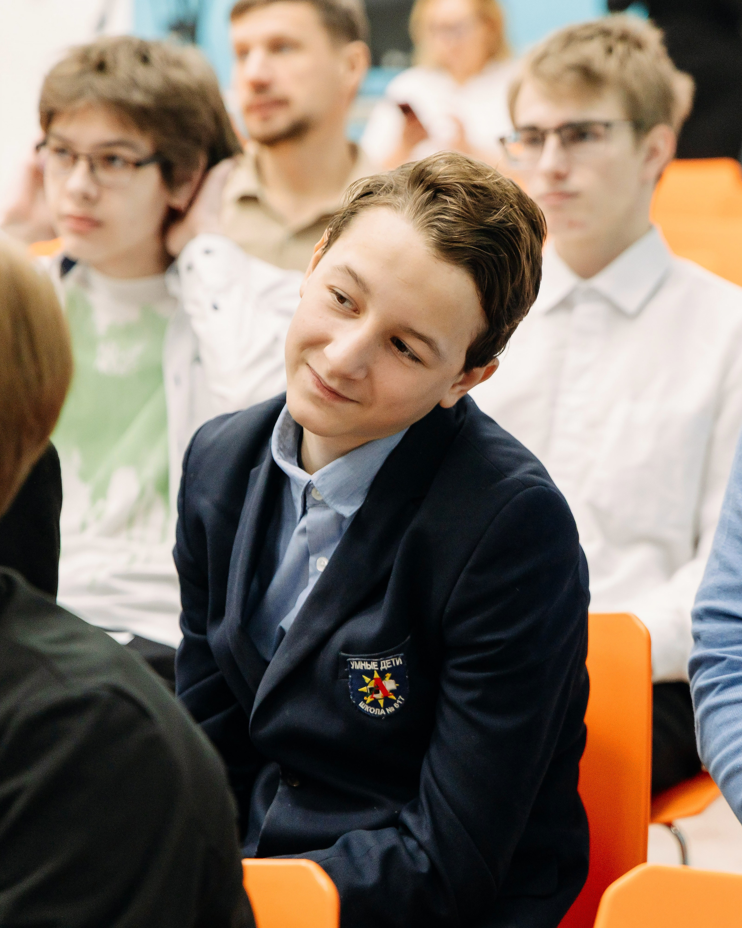 Молодые инженеры. Репортажный фотограф Минина Ирина