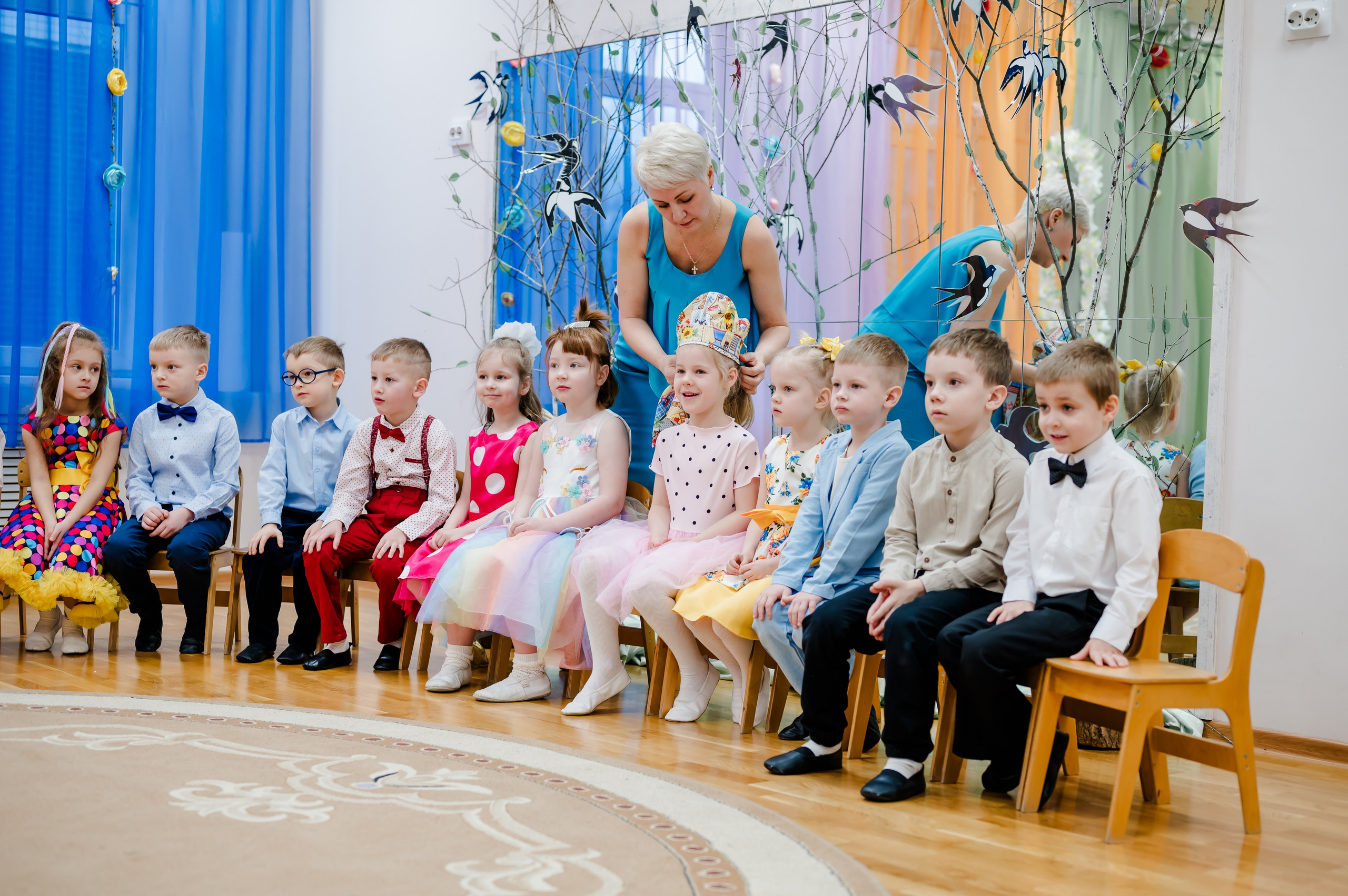 Утренники. Свадебный и семейный фотограф Евгения Кононова