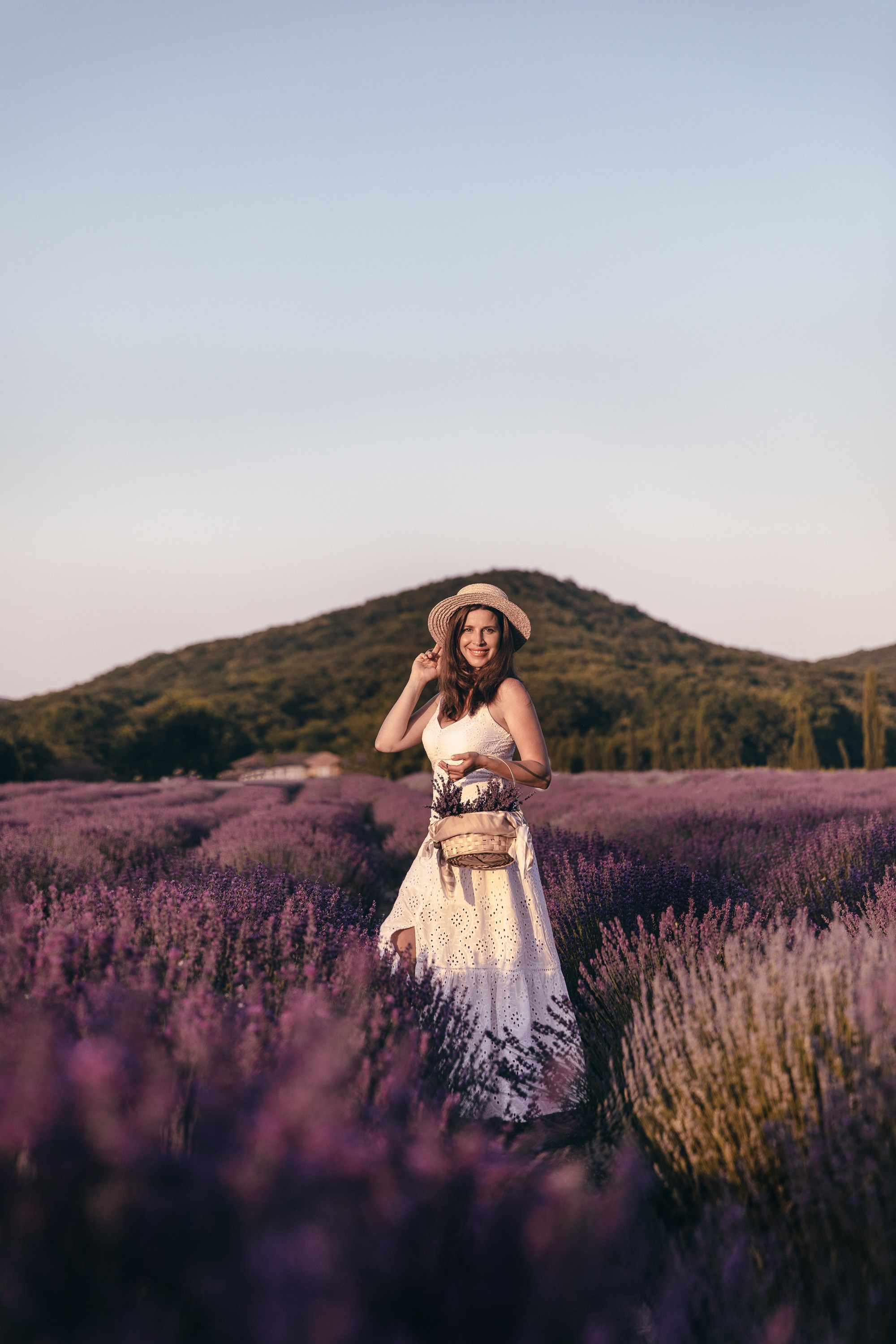 Фотосессия в лаванде Геленджик. Свадебный фотограф в Геленджике Мария Четверикова
