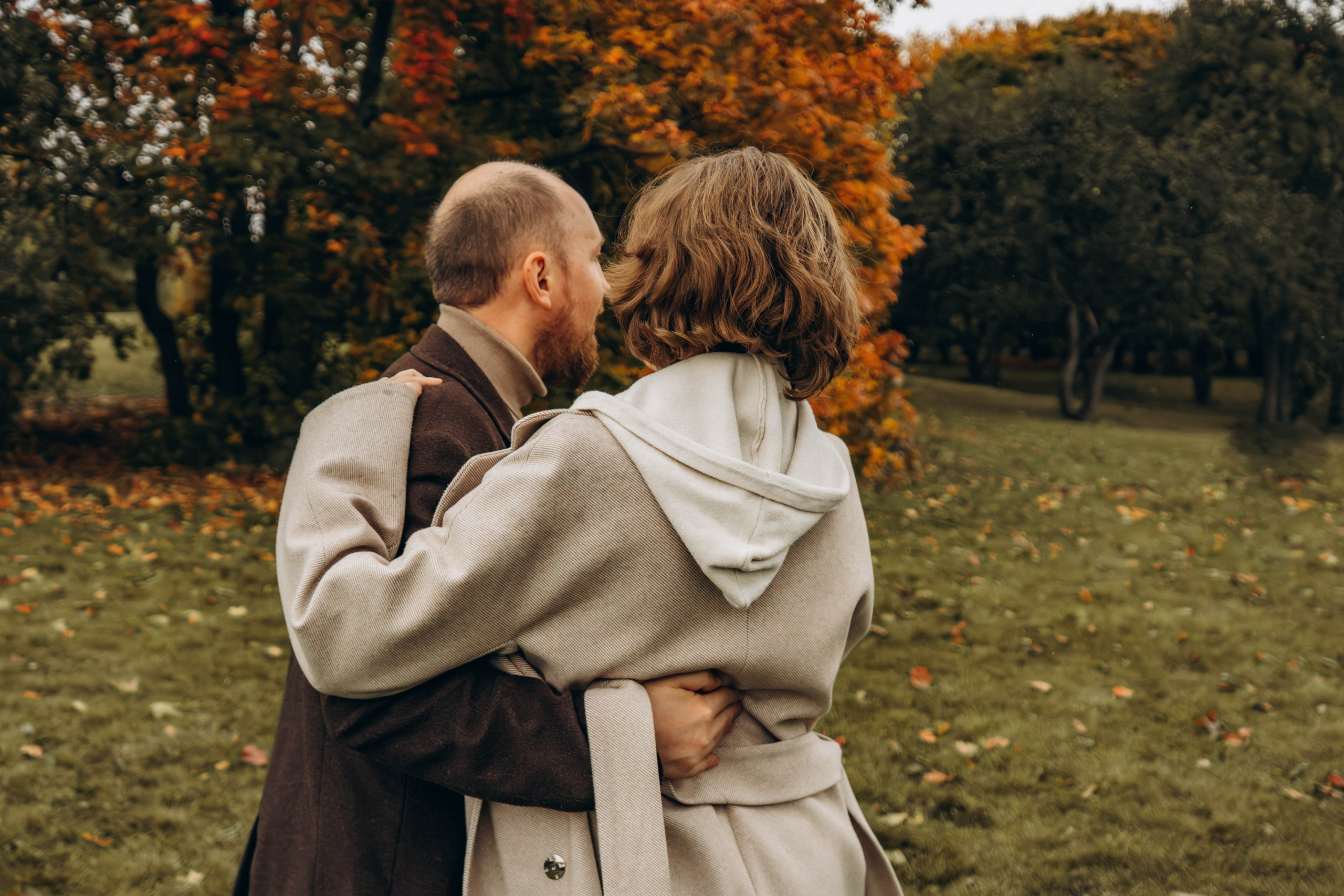 Осенняя прогулка по парку «Царицыно». Фотограф Москва Валерия Веденина