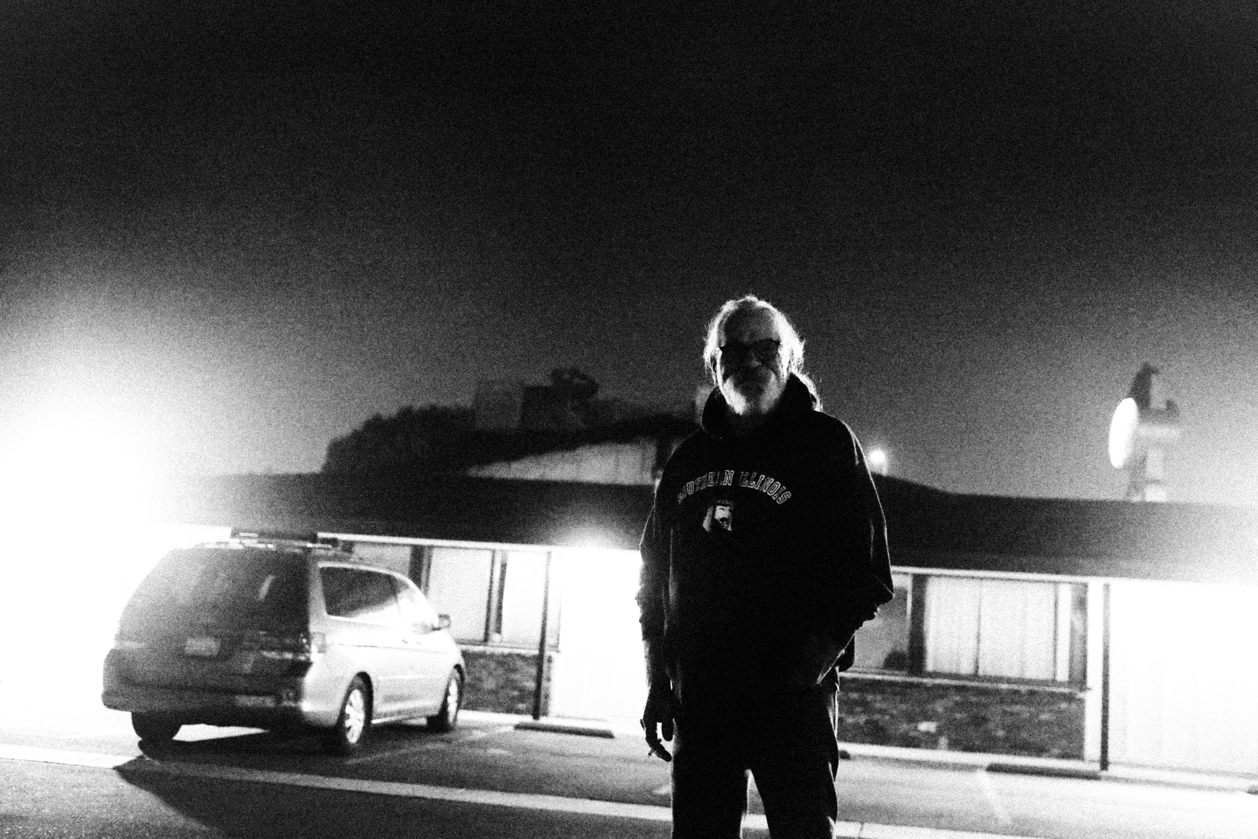 Behind the scenes. Portrait and backstage photographer Nina Crane