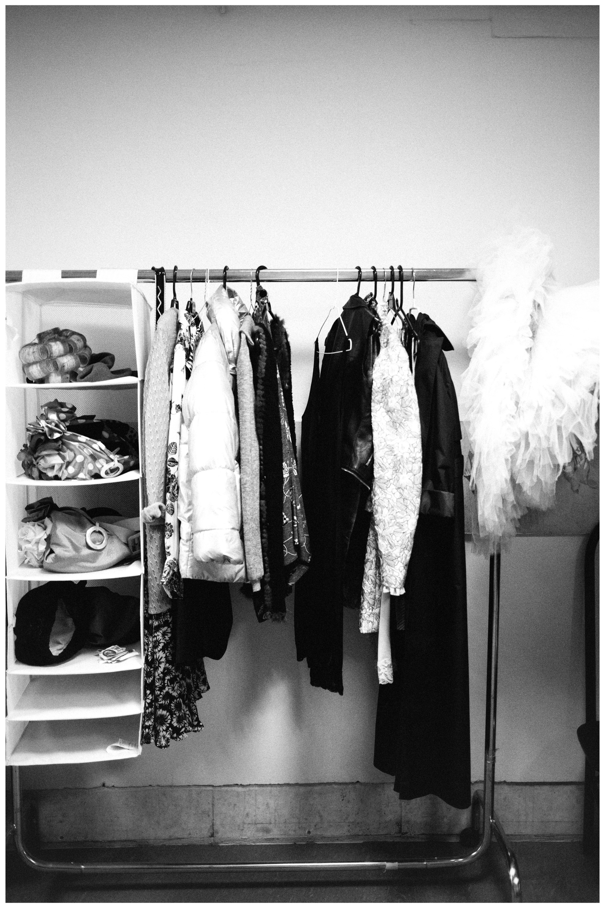 Theatre backstages. Portrait and backstage photographer Nina Crane