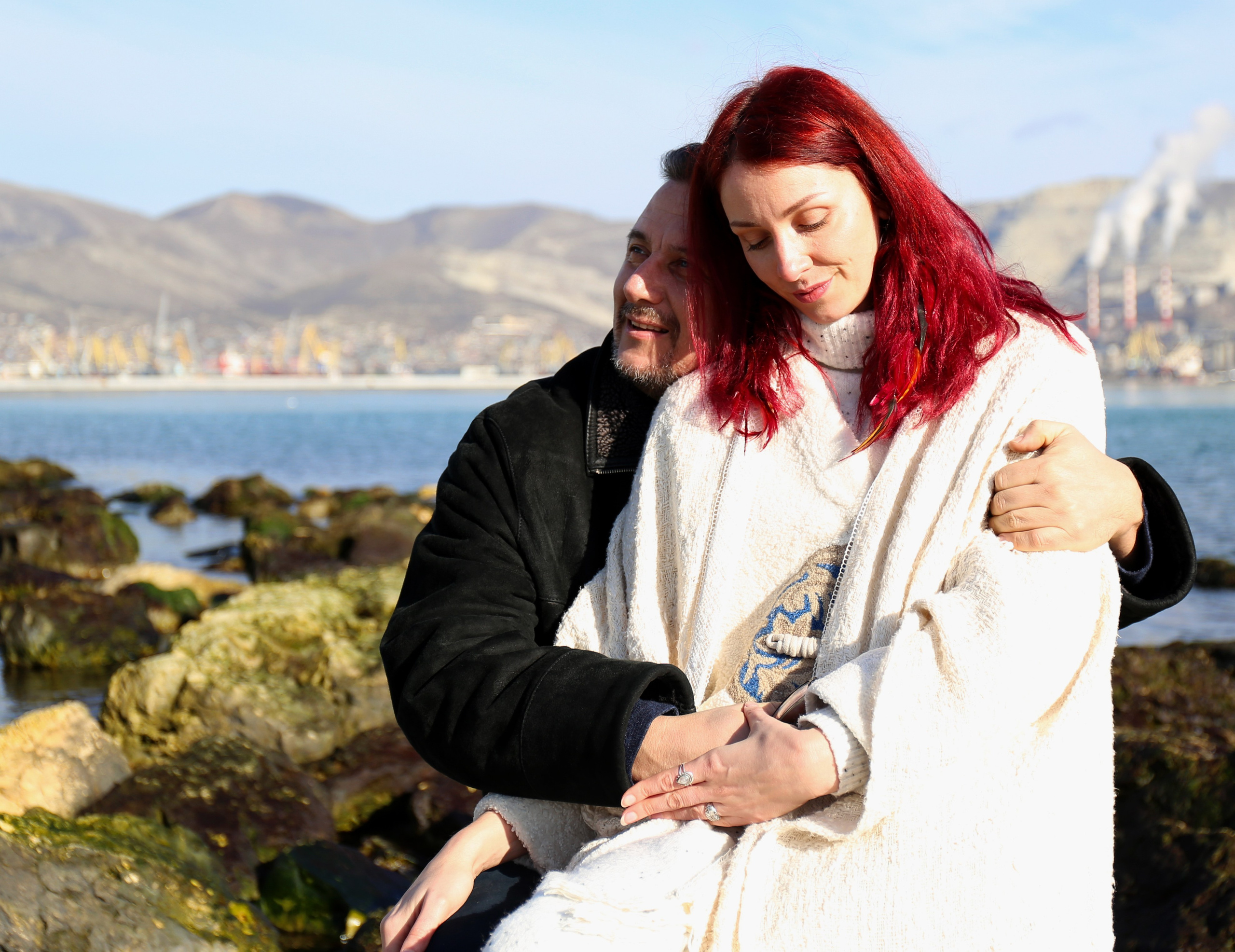 Оксана и Алексей. Семейный и детский фотограф Екатерина Черняева. Снимаю портреты, love story, фотопрогулки, работаю на улице, в кафе, студии, дома у клиента