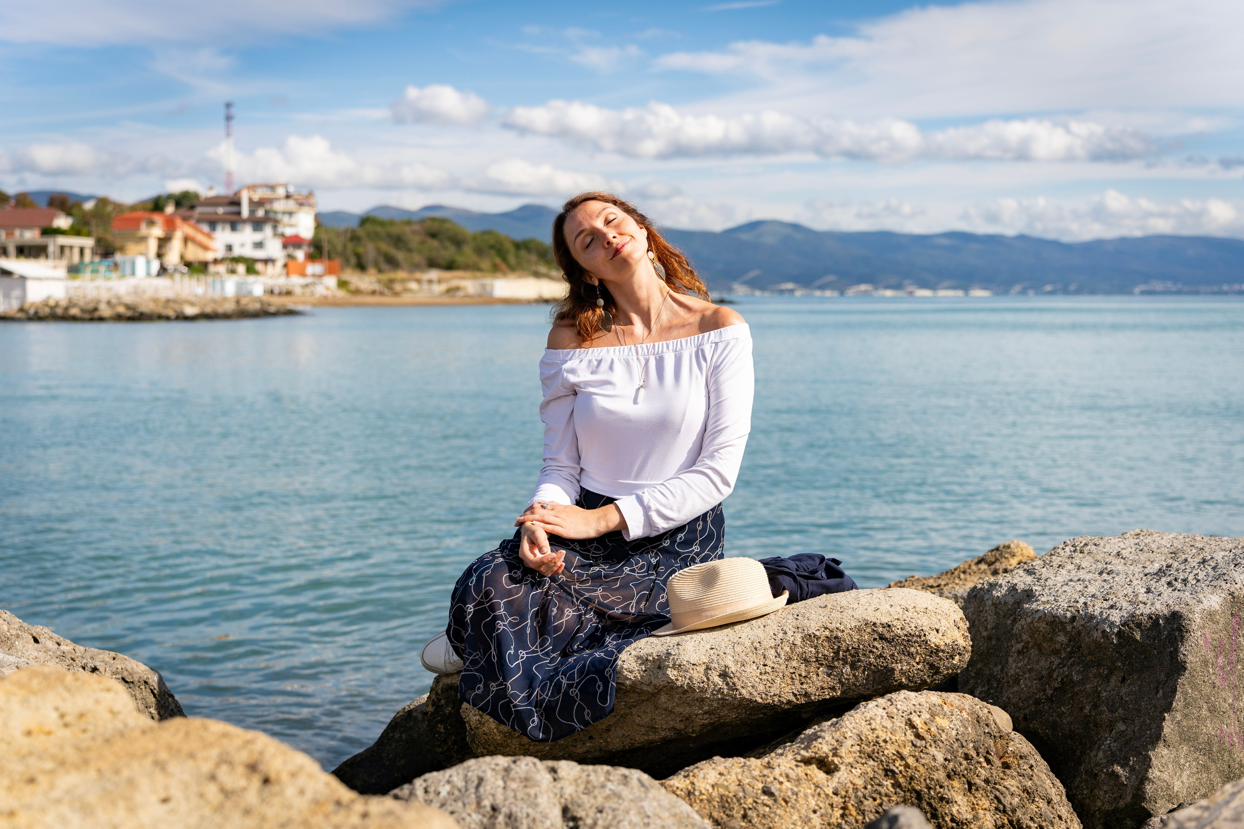 Фотоссесия в морском стиле — Новороссийск (Мысхако). Семейный и детский фотограф Екатерина Черняева. Снимаю портреты, love story, фотопрогулки, работаю на улице, в кафе, студии, дома у клиента