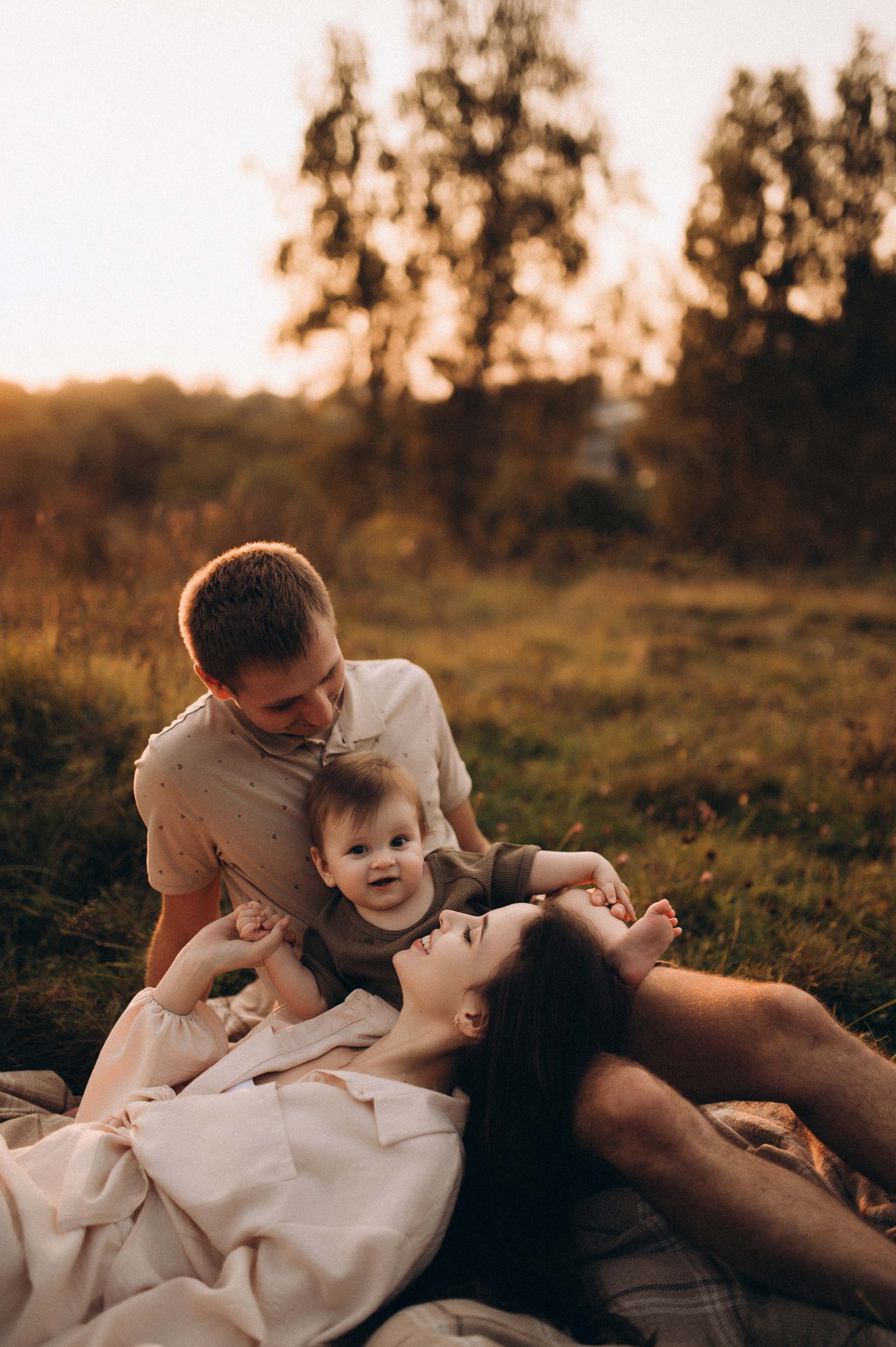 Счастливые мгновения прекрасной семьи!. Фотограф Алексин, Тула