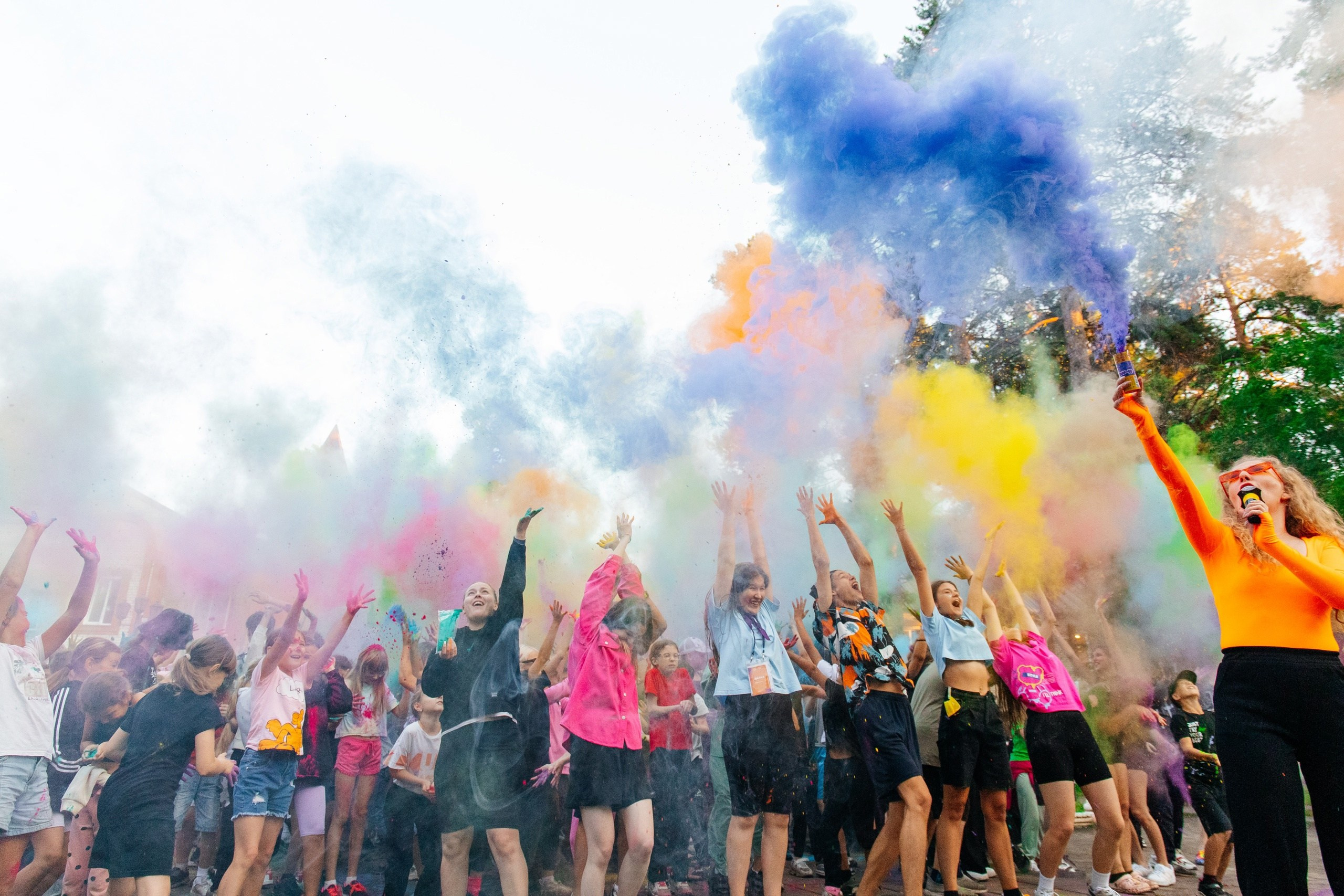 Детский лагерь. Фотограф Елена Балакина (Челябинск)