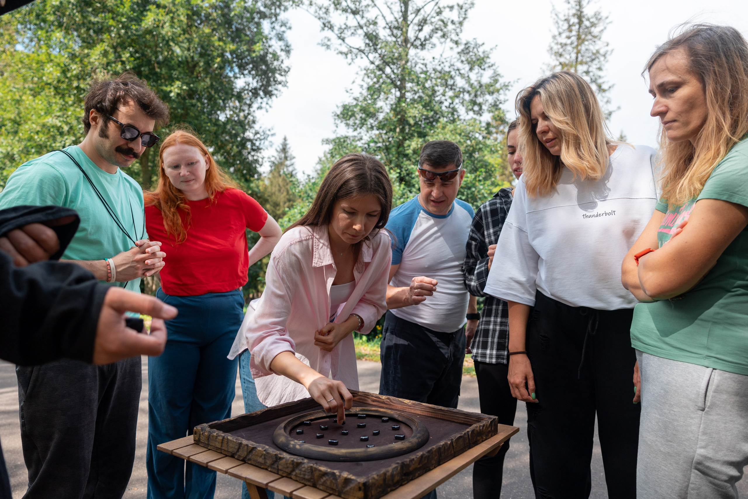 Тимбилдинг с банкетом. Ваш фотограф и видеограф