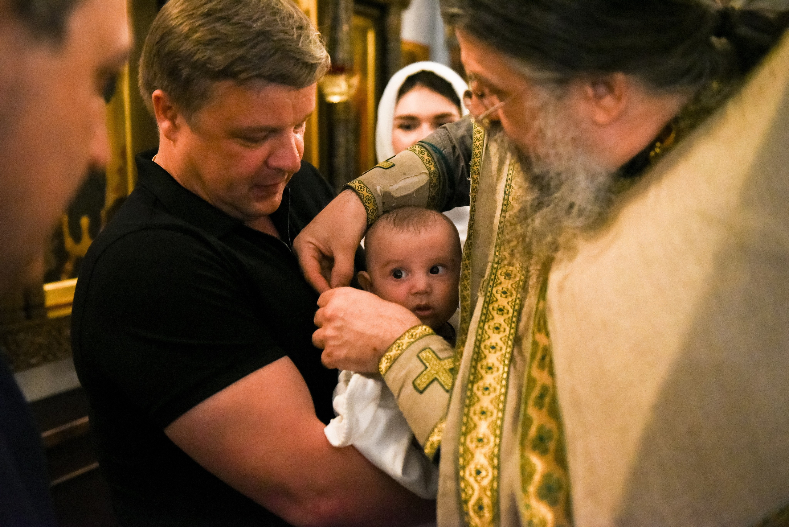 Крещение Габриэля. Фотограф, визажист. Москва