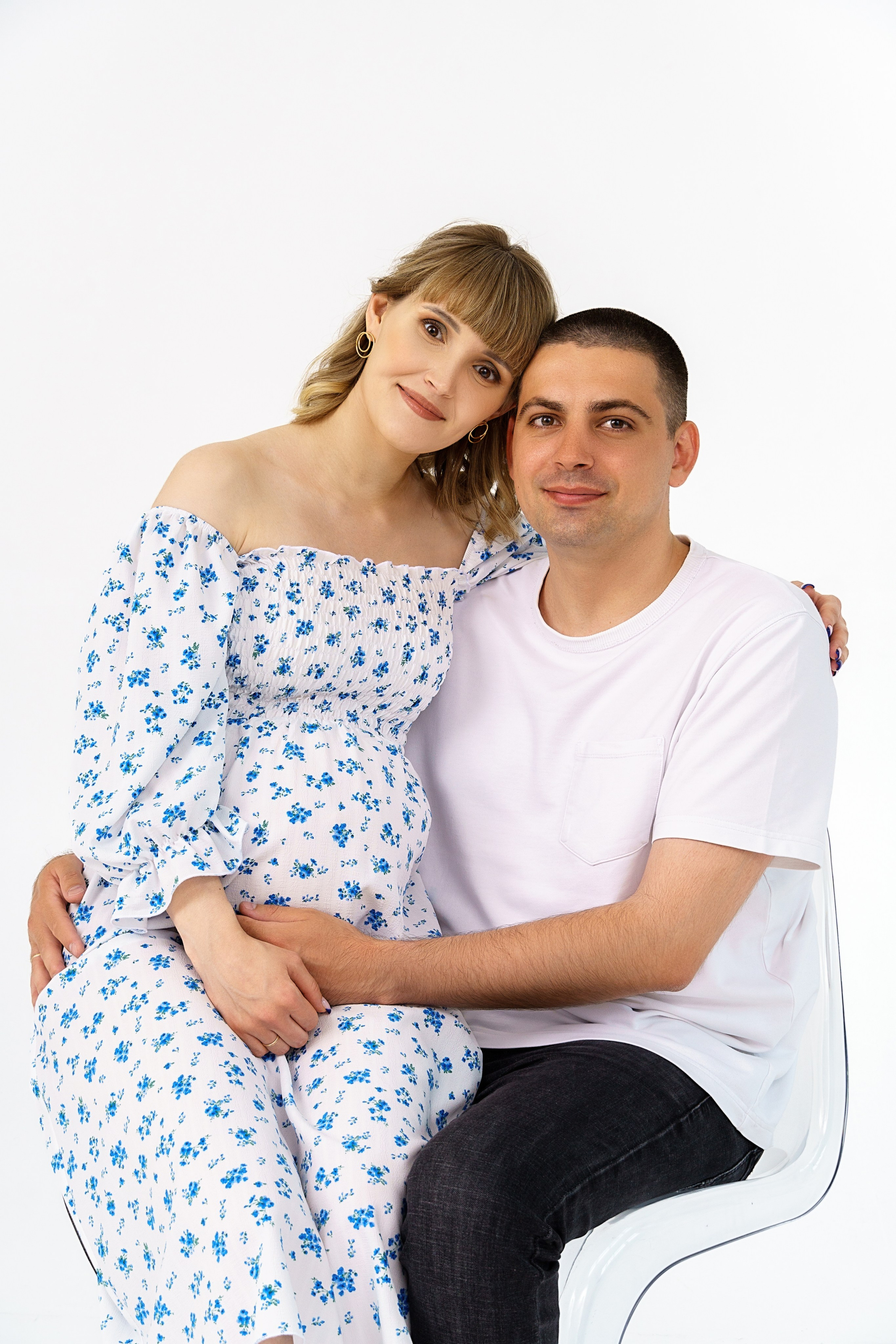 Фотосессия беременности с мужем. Женский, семейный и детский фотограф в Тюмени Диана Осипова