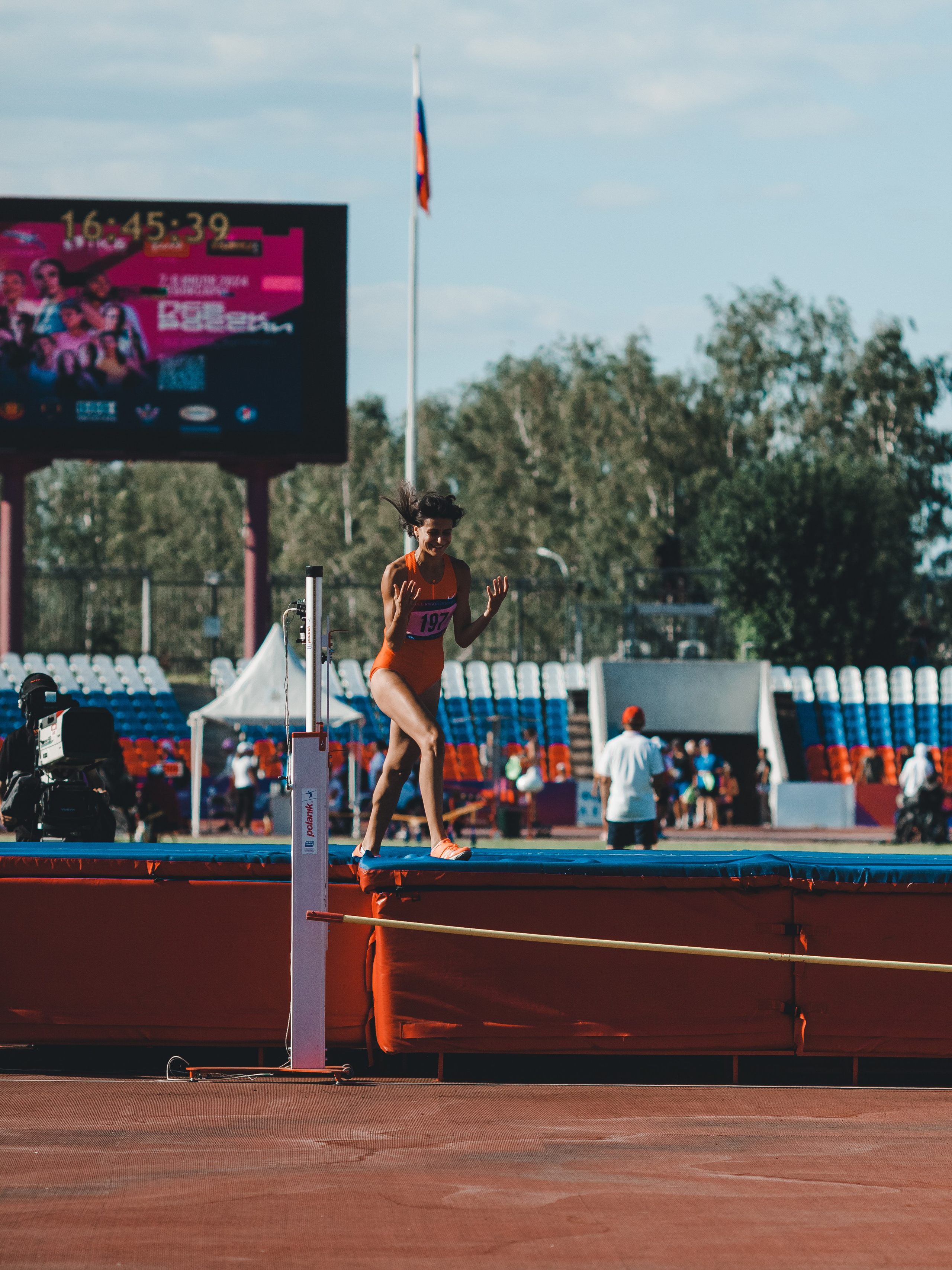 Кубок России по легкой атлетике. Фотография