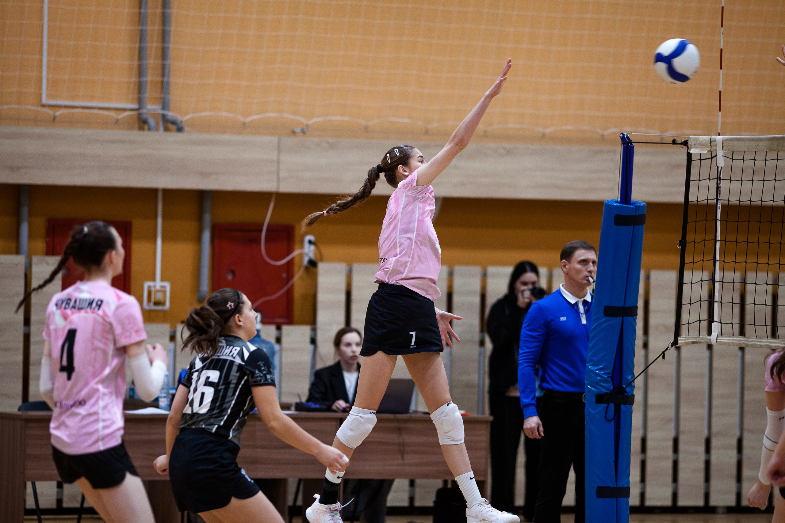 СШ11 — Искра / 1 игра. Фотография