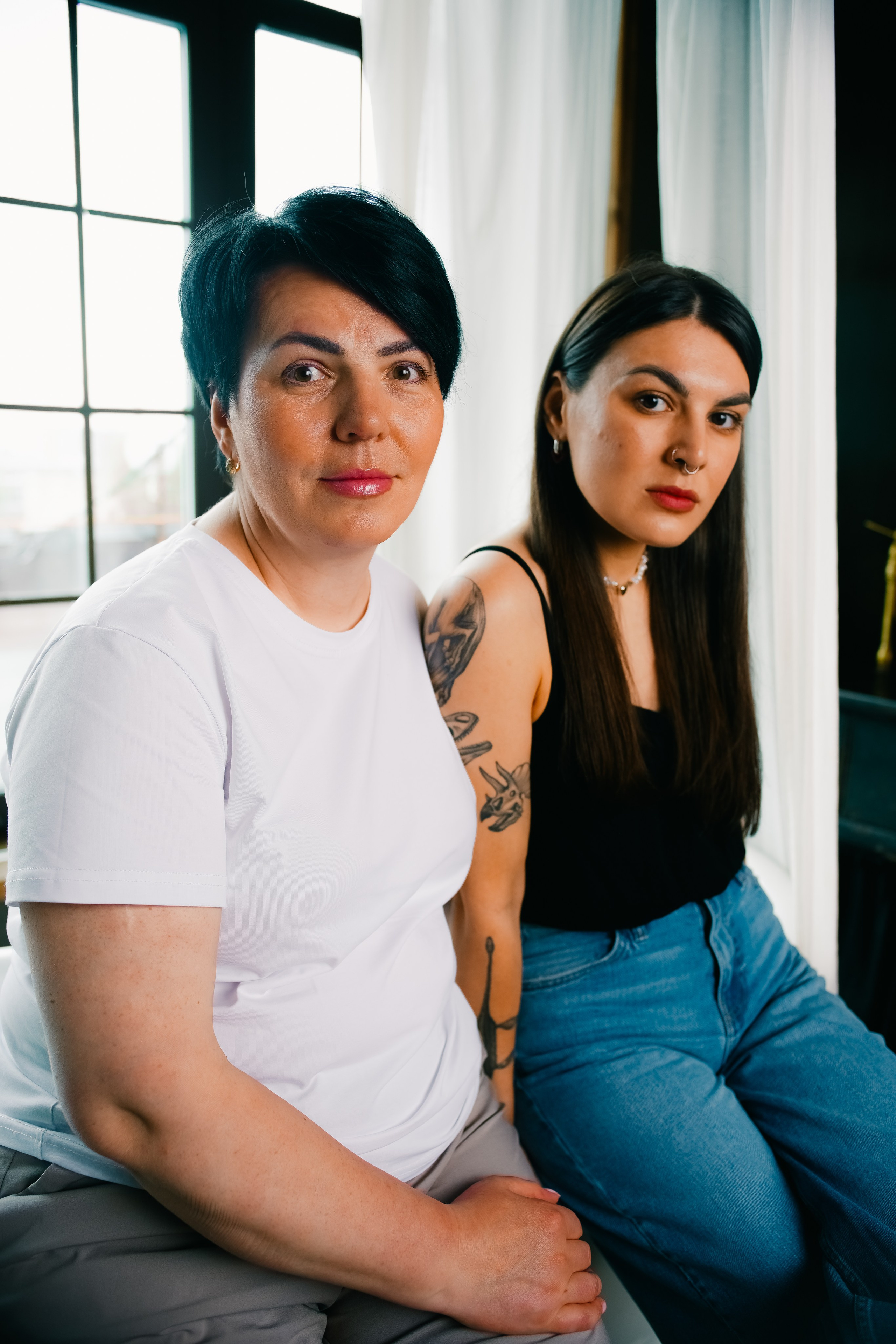 Яна и Катрин. Фотограф Сергей Лыков