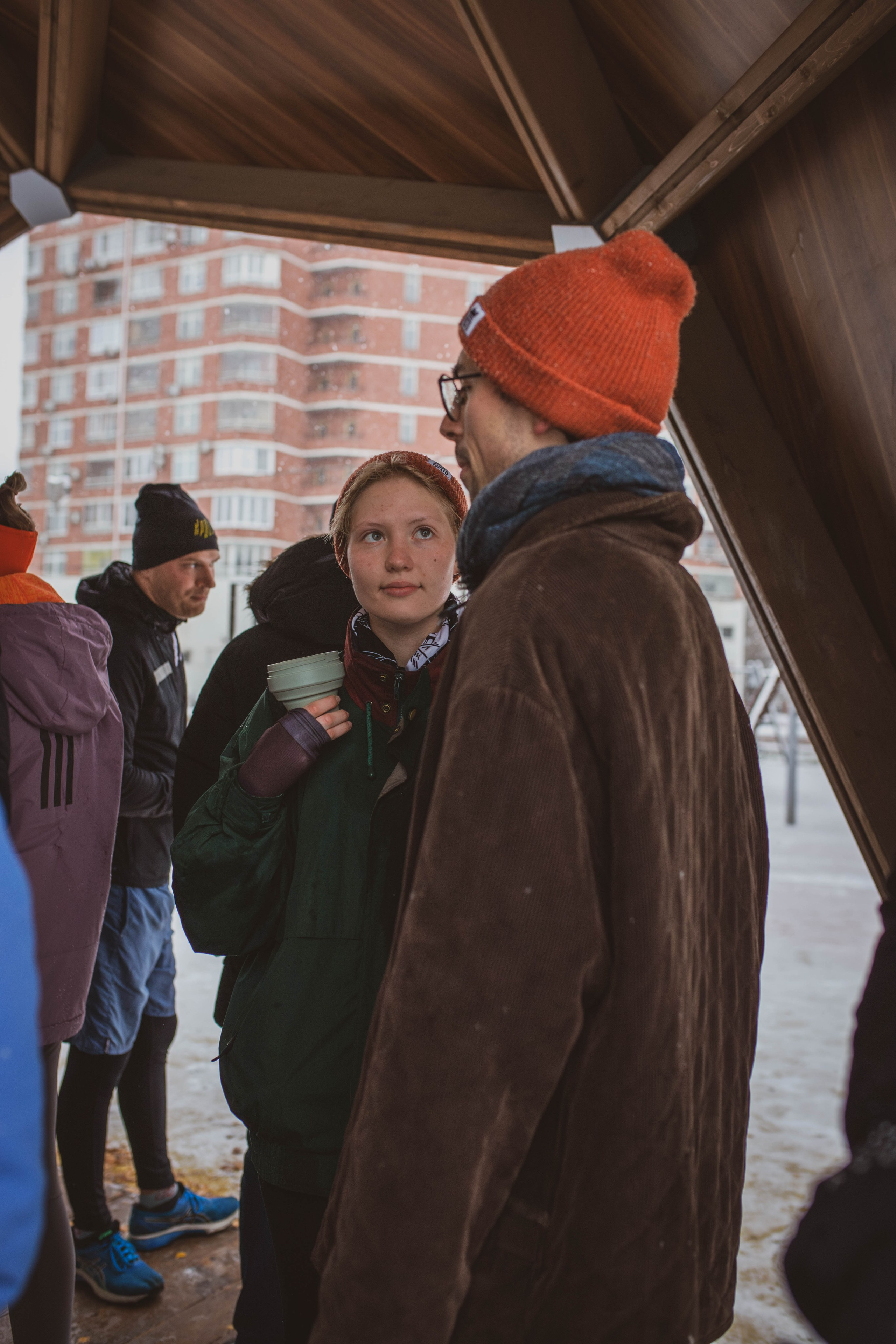 Снежные 5 Верст Бабушкинская. Александра Мельниченко/ Бегающий фотограф