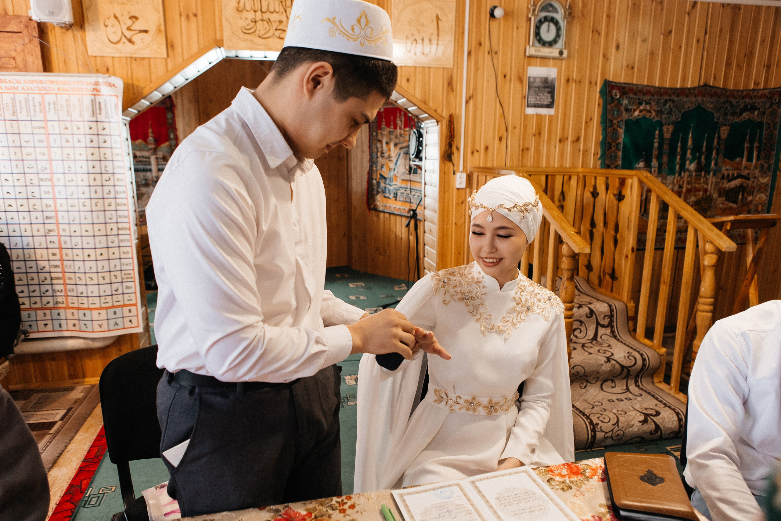 Никах Ринат и Камилла. Бигильдина Роза фотограф в Челябинске. Выпускные альбомы