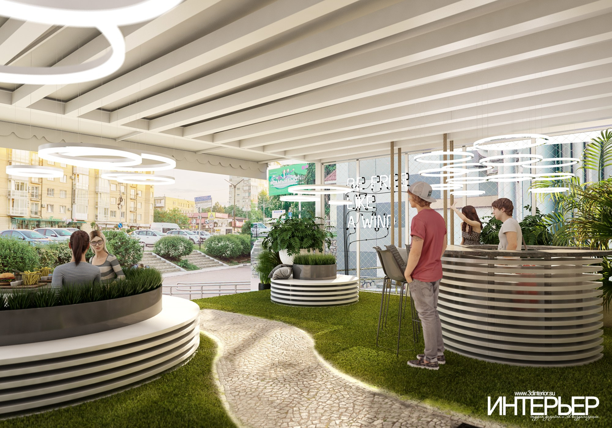 Портфолио. Дизайн интерьера, 3D визуализация и 3D моделирование. Создание проектов и чертежей. КМВ: Кисловодск, Пятигорск, Ессентуки и удаленно