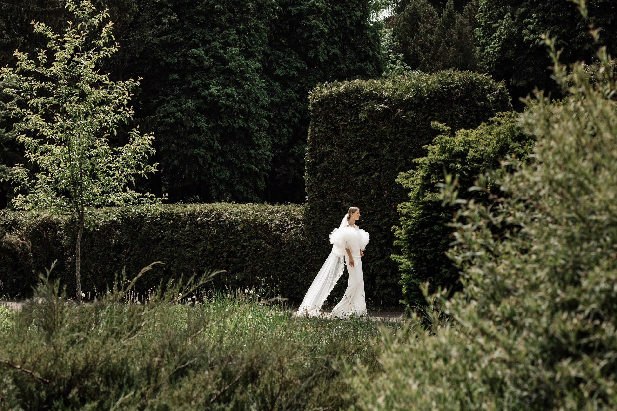 Лина. Свадебный салон-ателье Бонжур в Минске Bonjour