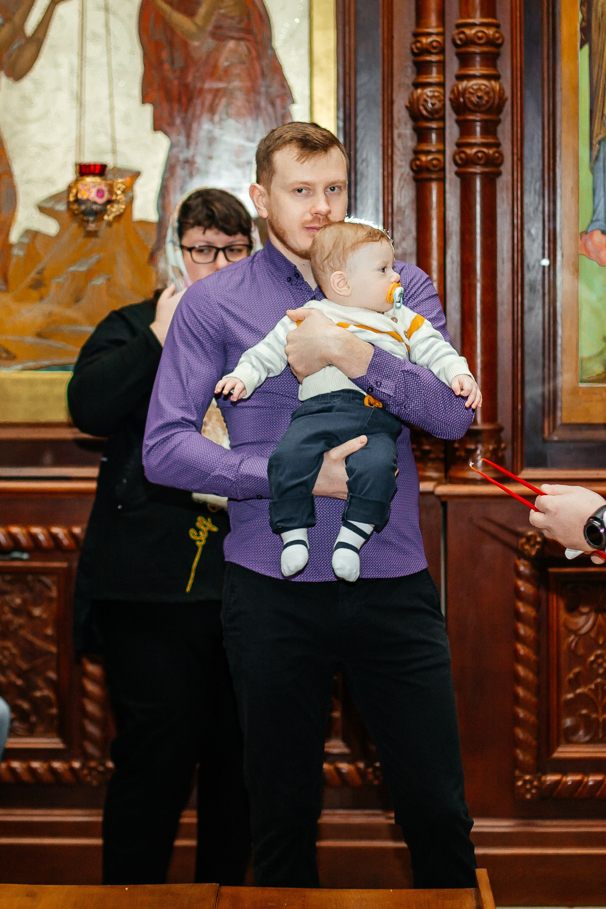 Крещение 30 апреля. Свадебный фотограф Александр Абрамов Москва / Зеленоград