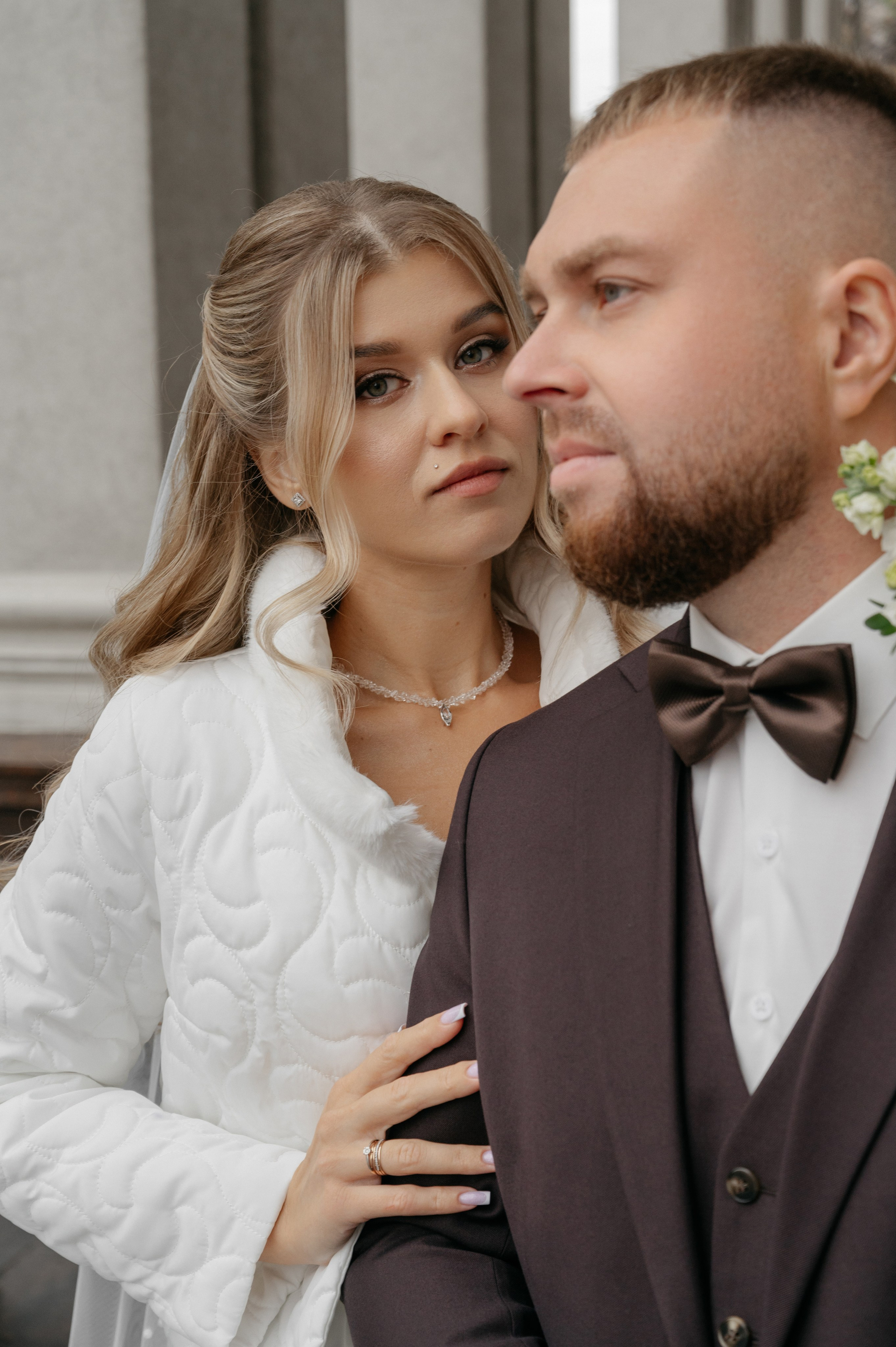 Серёжа и Алёна. Фотограф Мария Строгонова