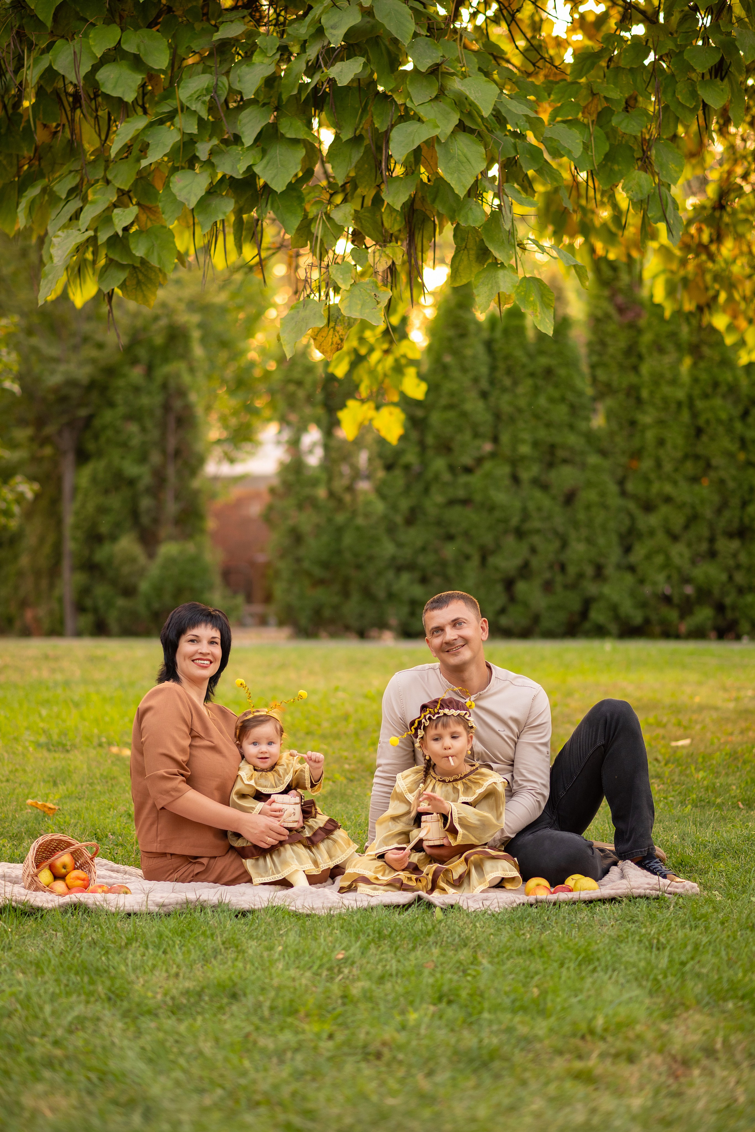 Пчелки. Семейный фотограф в Краснодаре