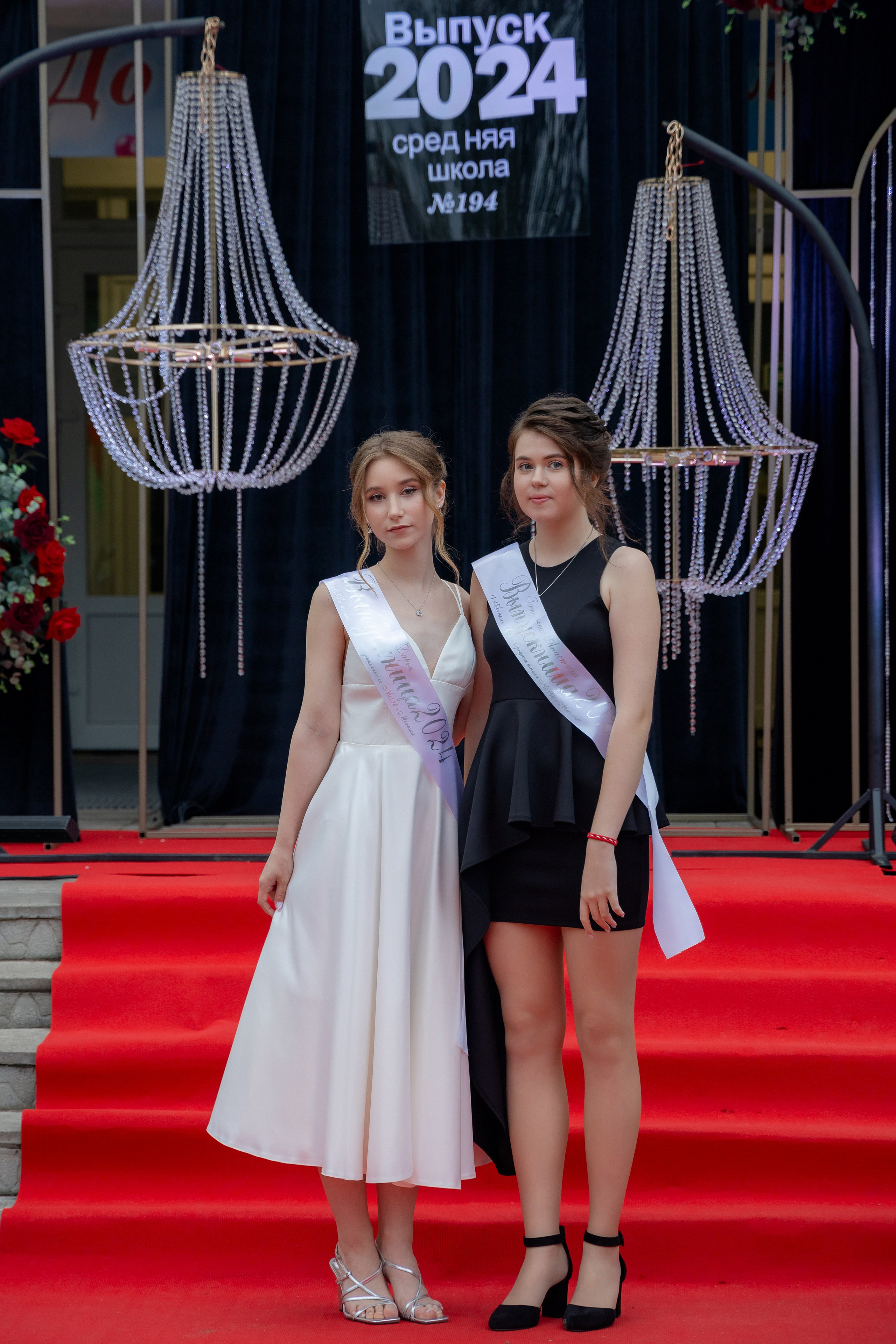 Школьный выпускной 2024 год в Соколе (Минск). Свадебный фотограф в Минске/Беларуси Сергей Спиридонов