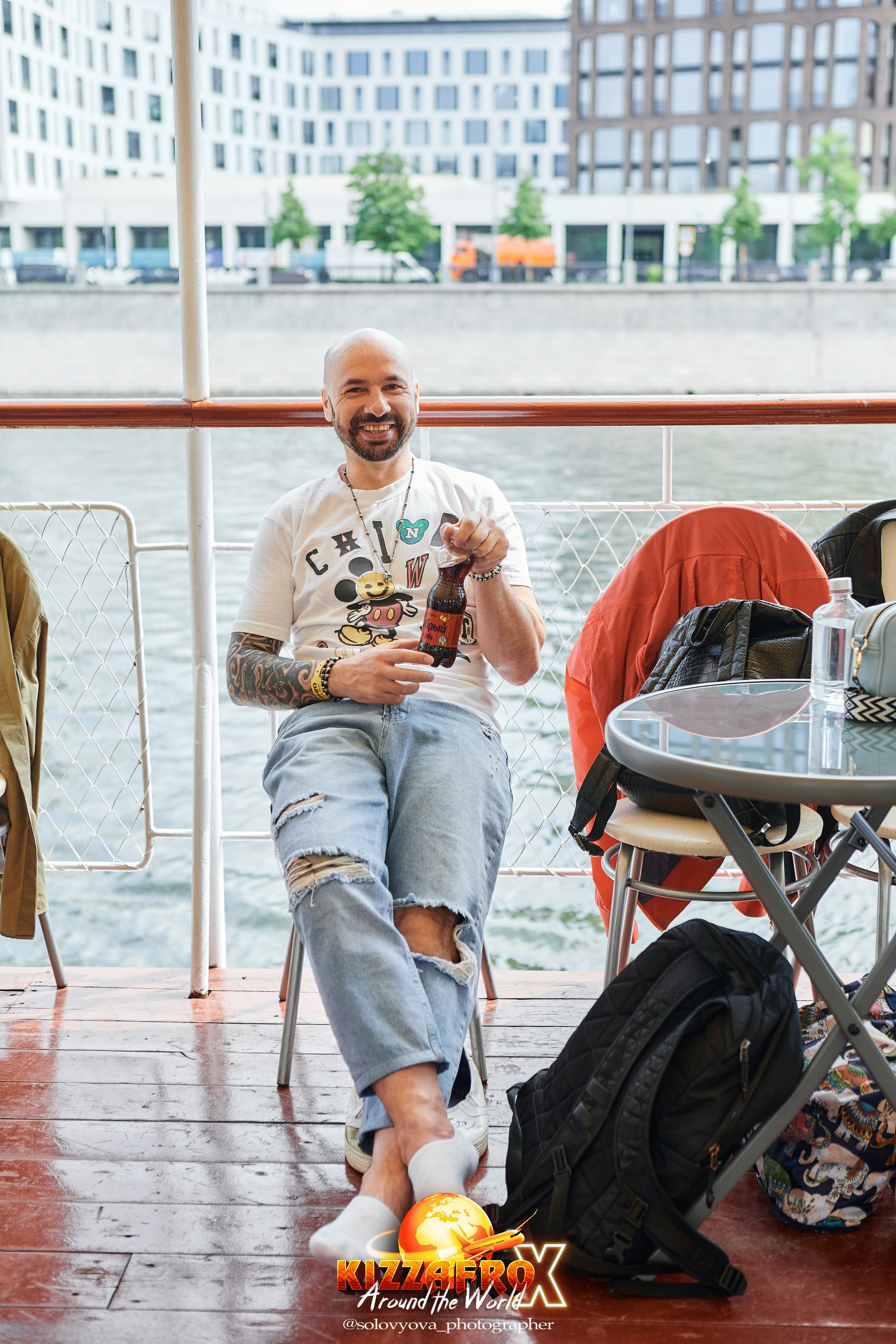 Boat party. Свадебный фотограф