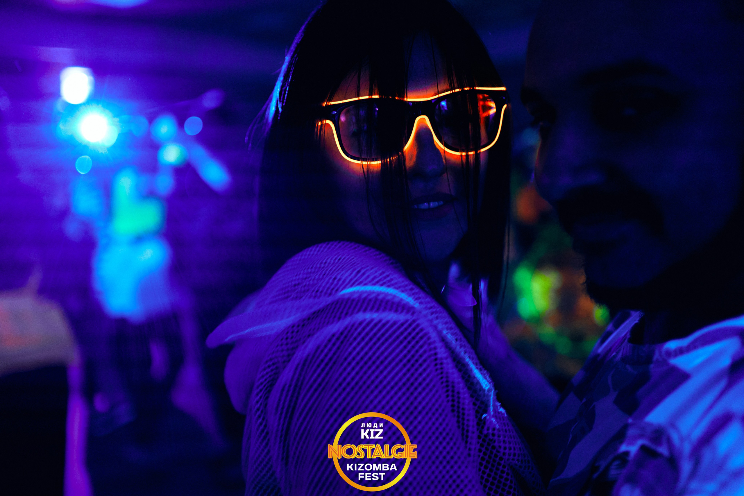 Neon party. Свадебный фотограф