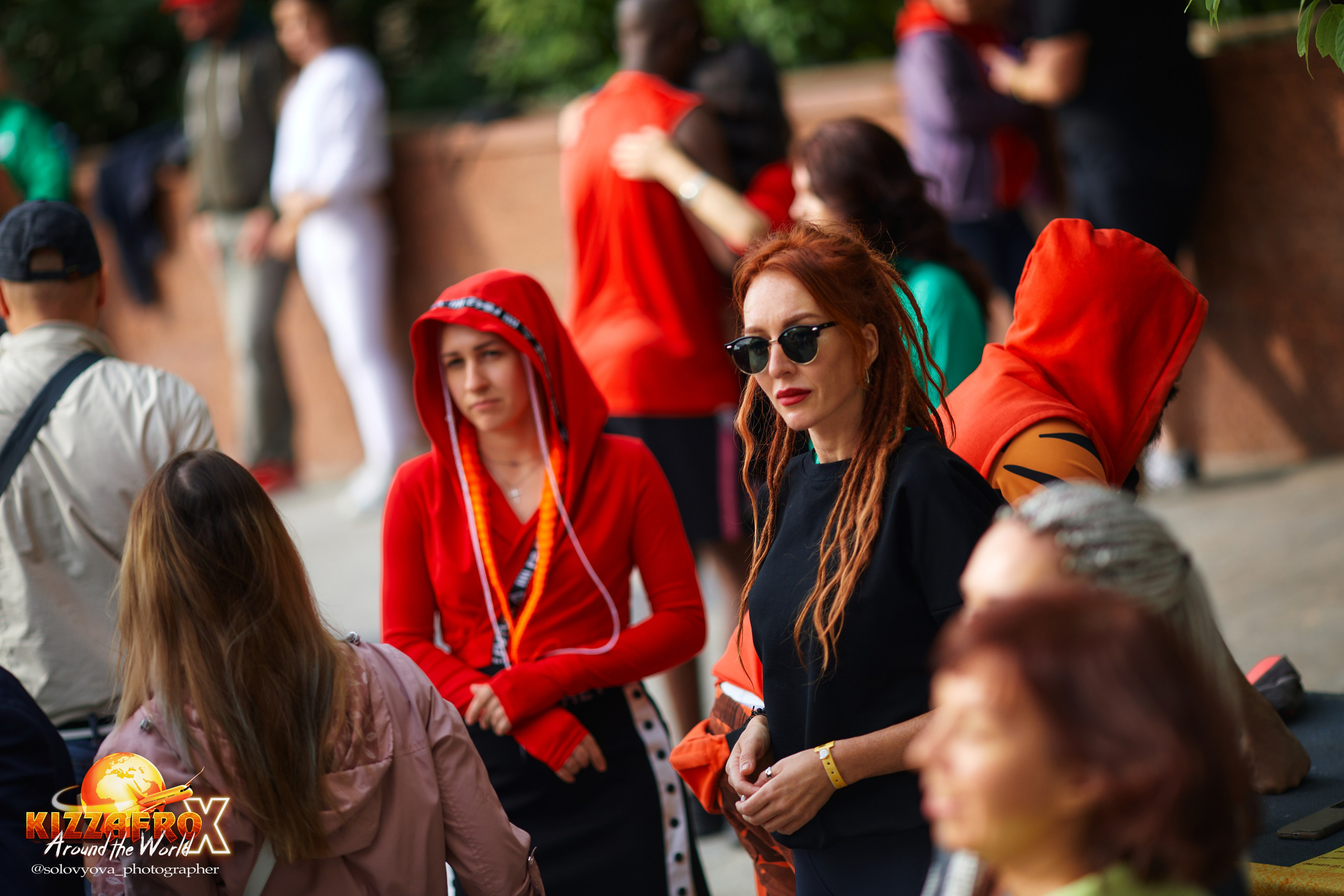 OPEN-AIR KizzAfro. Свадебный фотограф