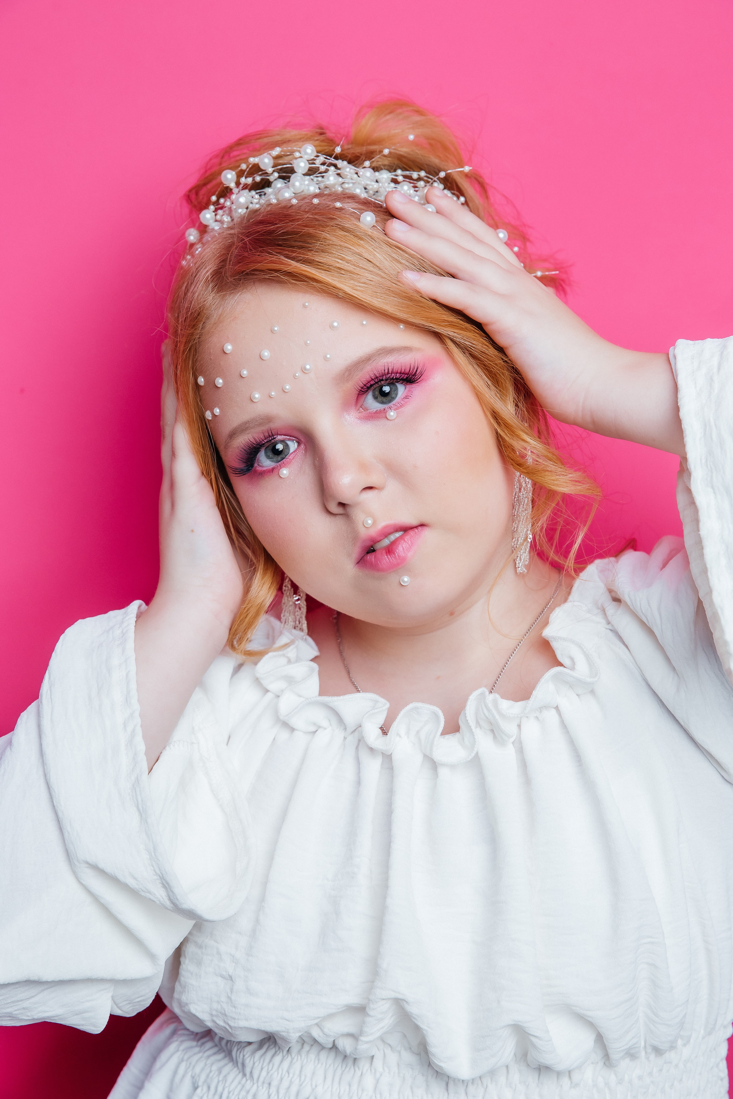 Фотосессия в стили бьюти