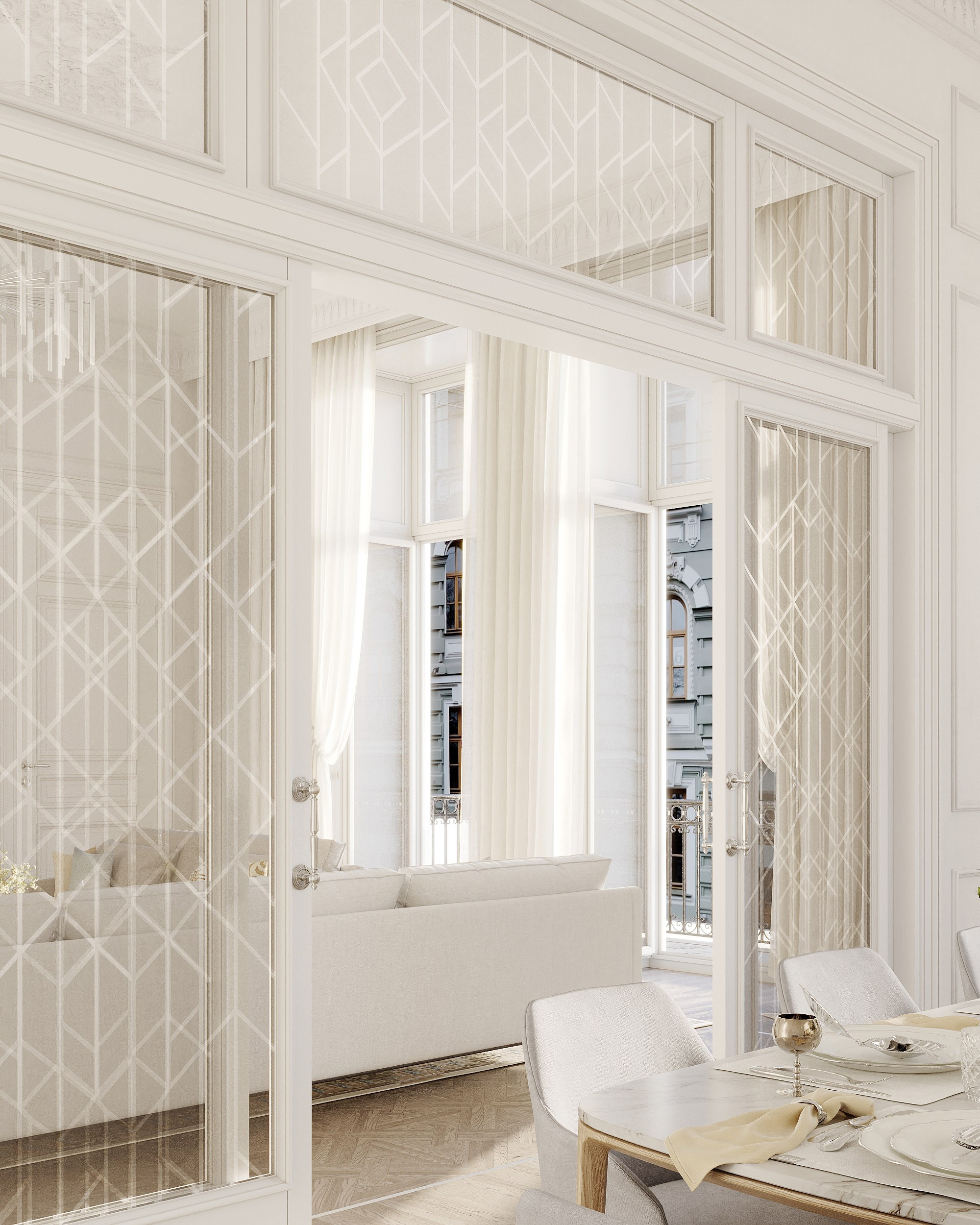 Четырехкомнатная квартира в Москве. 3D визуализатор в Москве Сердюк Владислав