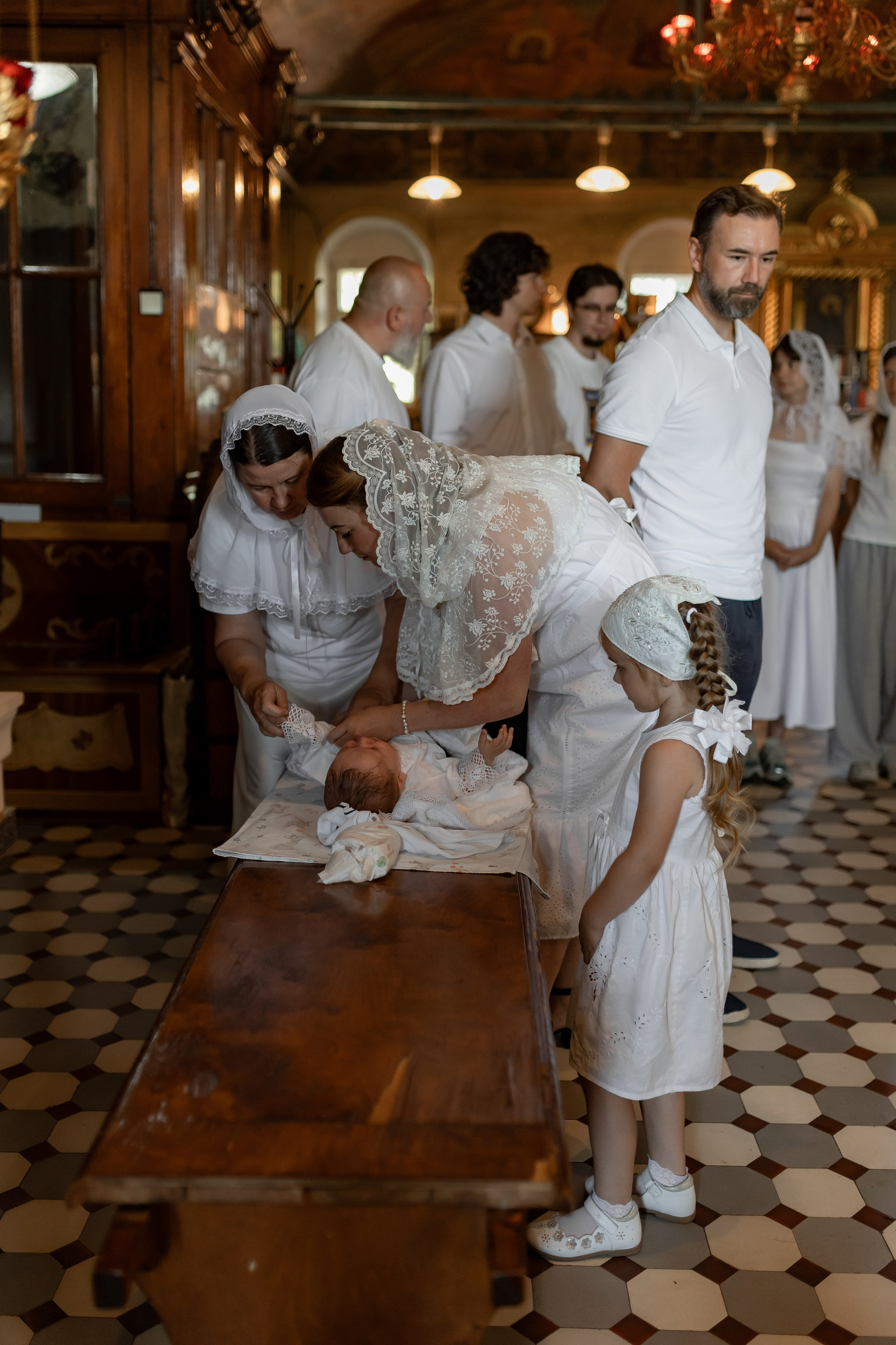 Крещение в Образцово