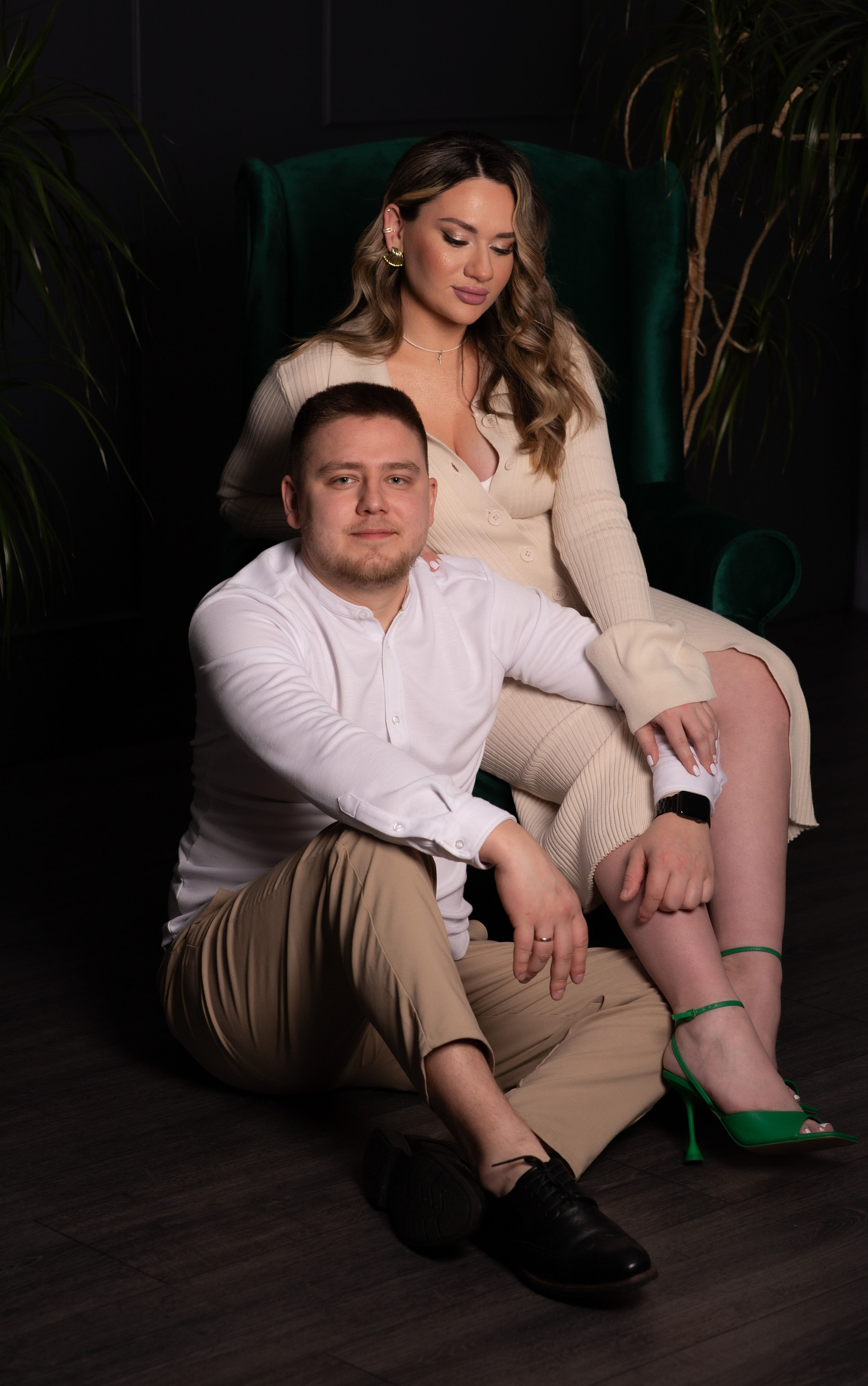 В ожидании. Семейный и детский фотограф в Домодедово Васина Екатерина