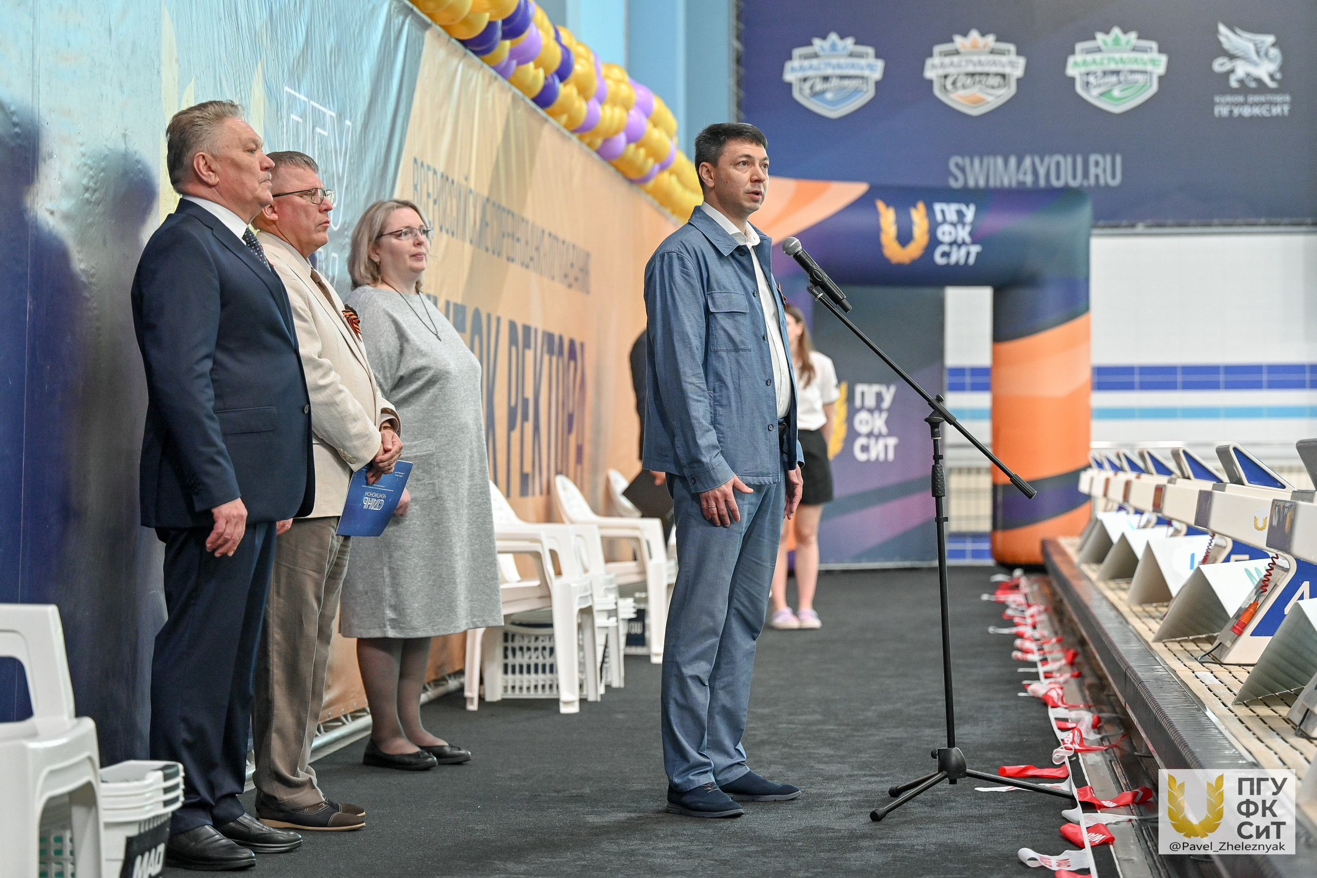 VI Кубок ректора Поволжского университета по плаванию. #БегающийФотограф