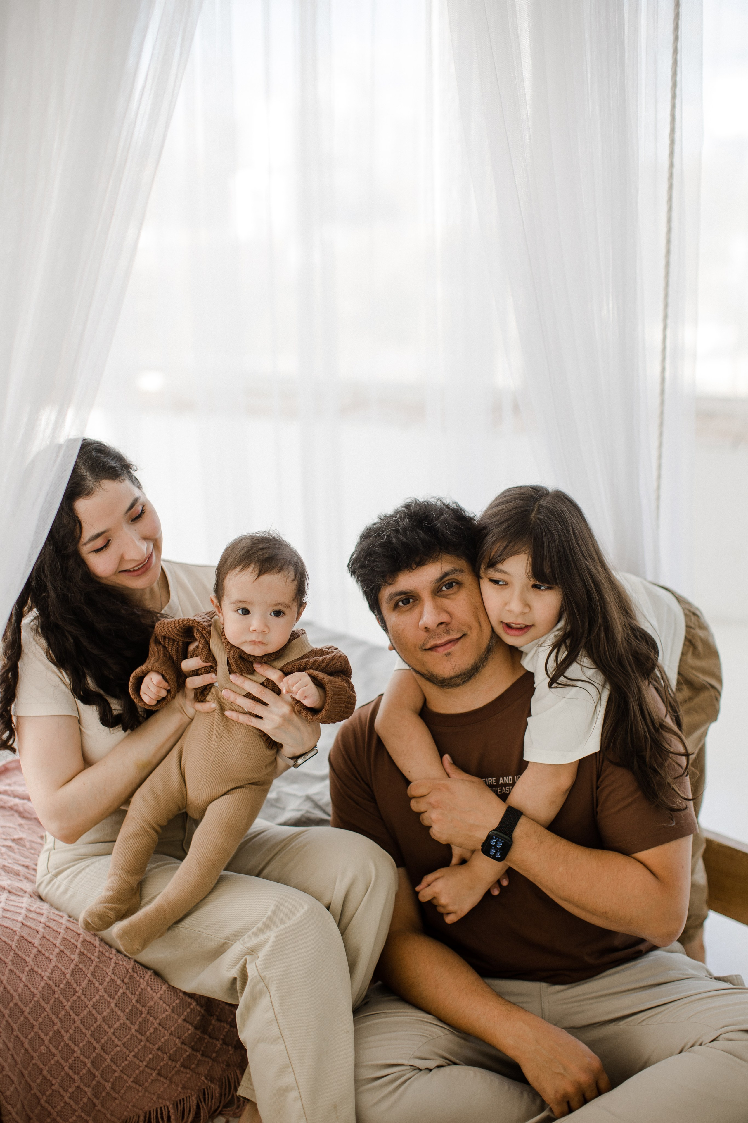 Фара с семьей. Семейный и детский фотограф в Москве Кузьмина Мария