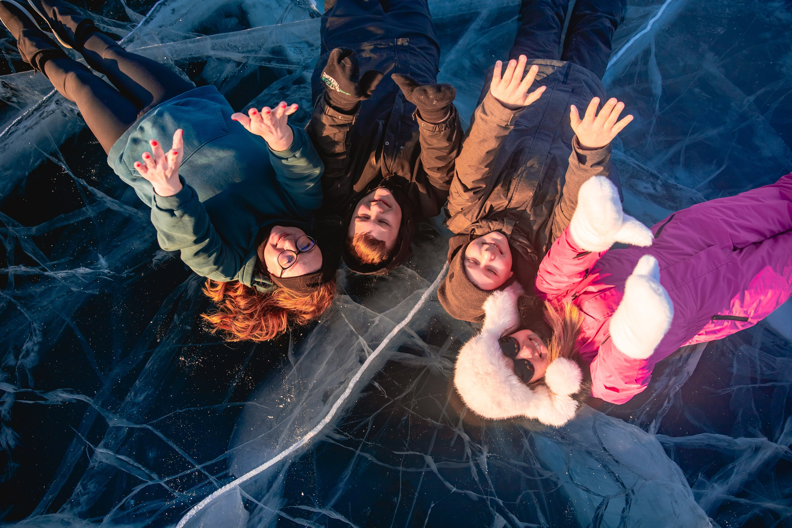 Индивидуальные. Пилот, фотограф и оператор Баркалова Светлана