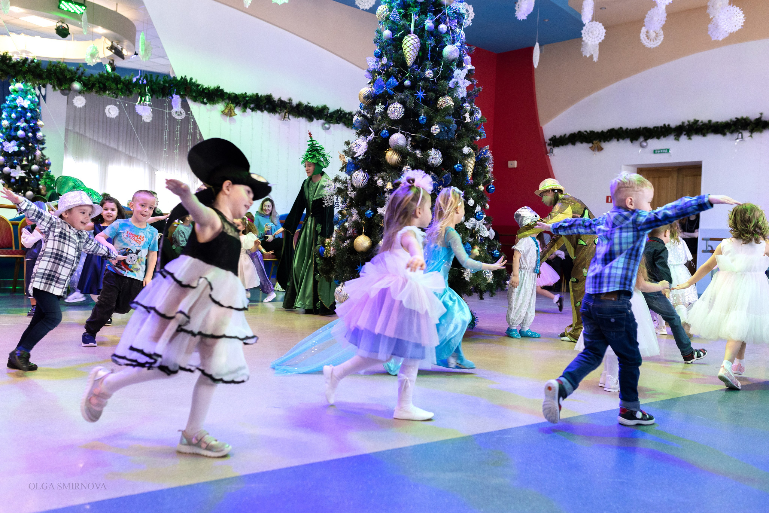 Утренник в ДОФ 04.01.25. Ольга Смирнова юрист, фотограф