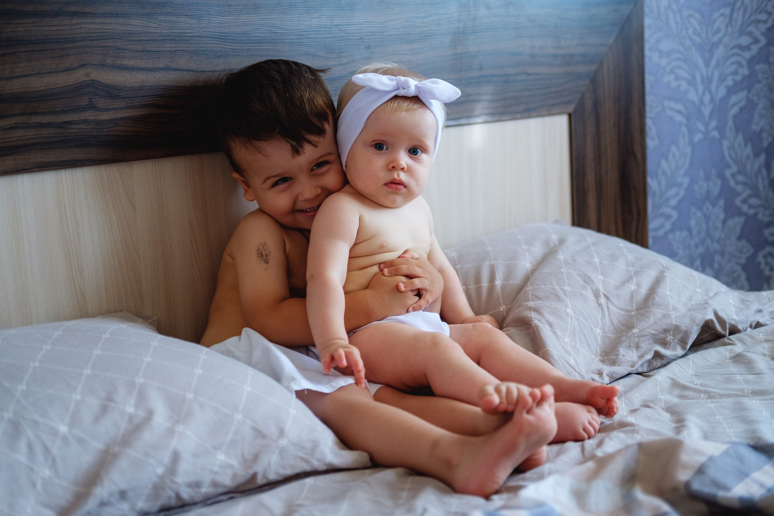 Портрет младенца 