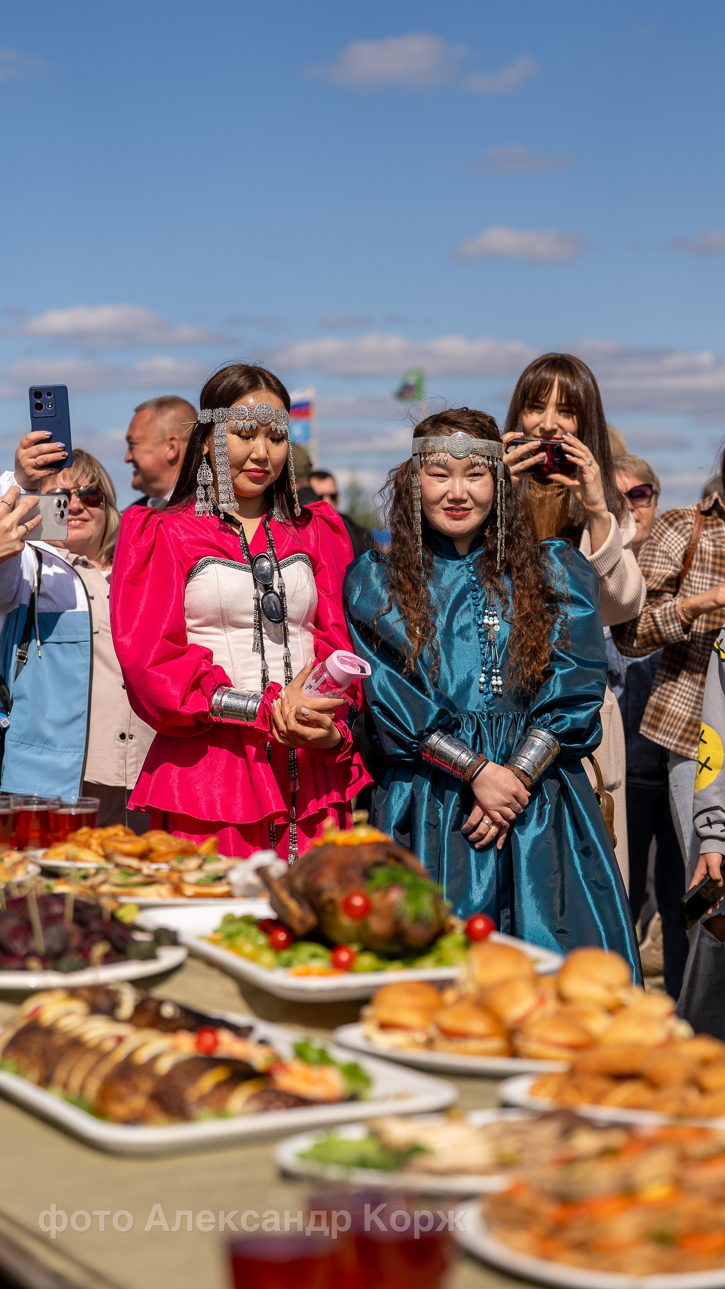 🔹В Айхале отпраздновали Ысыах Приполярья 2025🔹. Фотографии и видеосъемка, Айхал, Удачный, Якутия. Фотографии Айхал