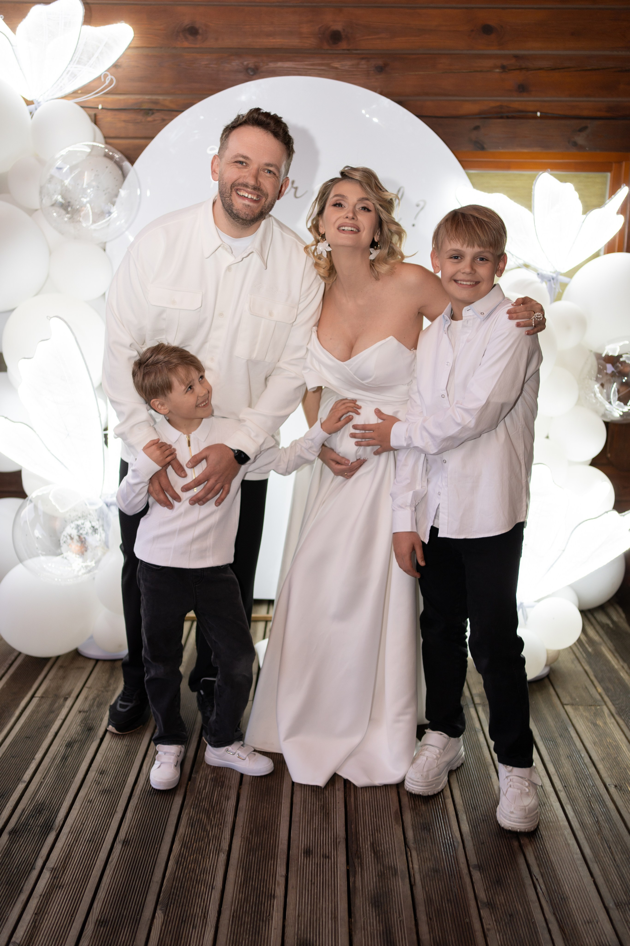 Gender Party. Семейный и свадебный фотограф Минск, Беларусь Анна Орловская