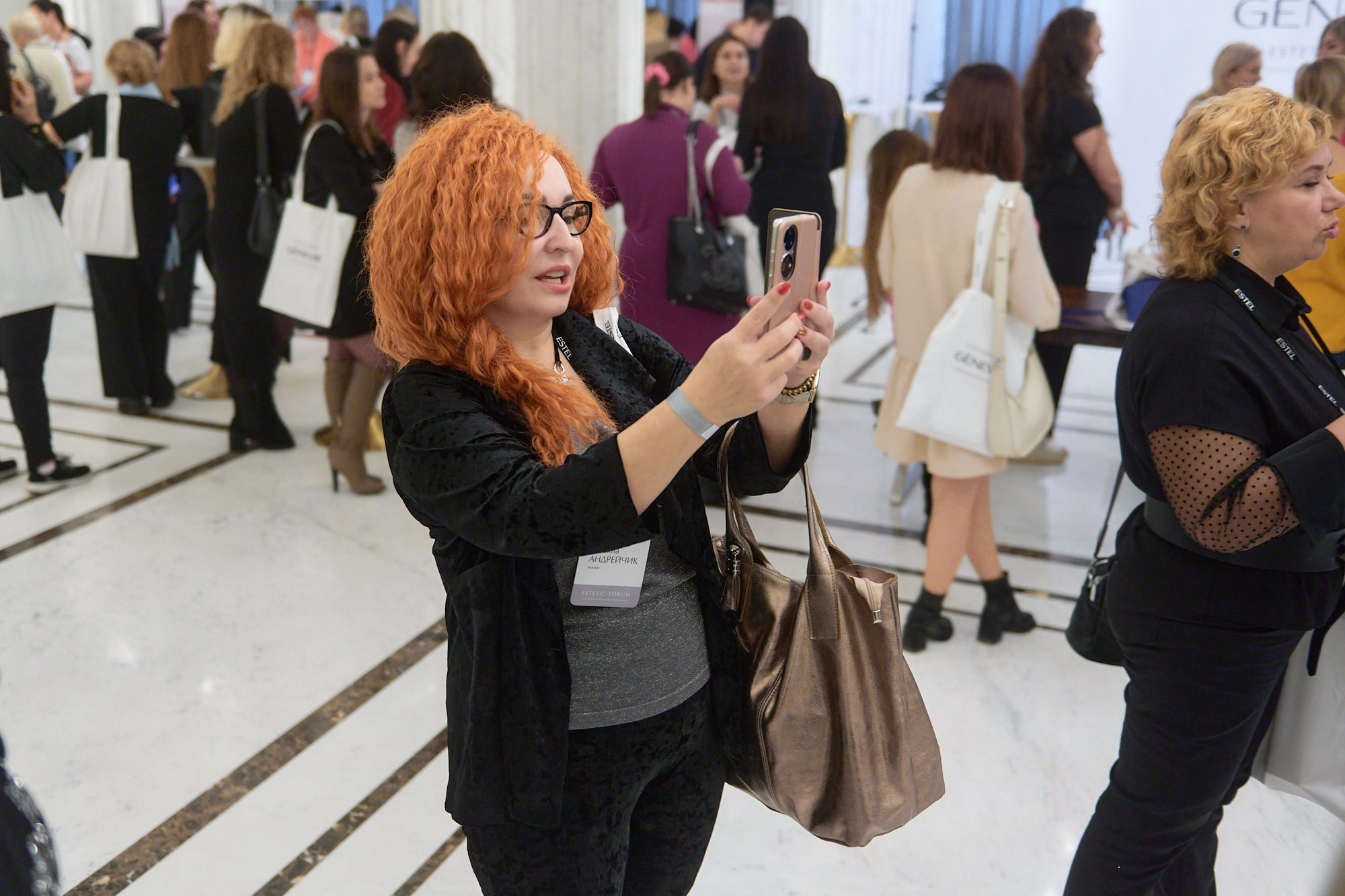 Конференция Estel. Репортажный фотограф в Москве Вадим Францев