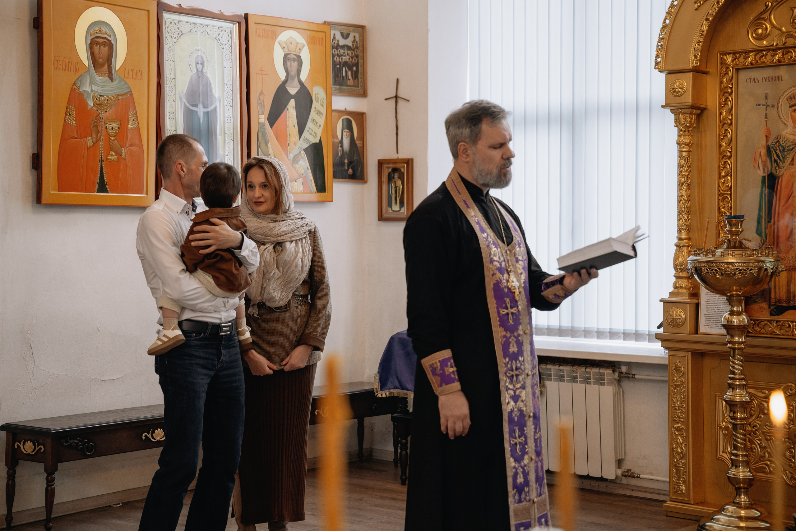Крещение Лаврентия. Фотограф семейный мероприятия Краснодар Анапа Геленджик Новороссийск Поборежье