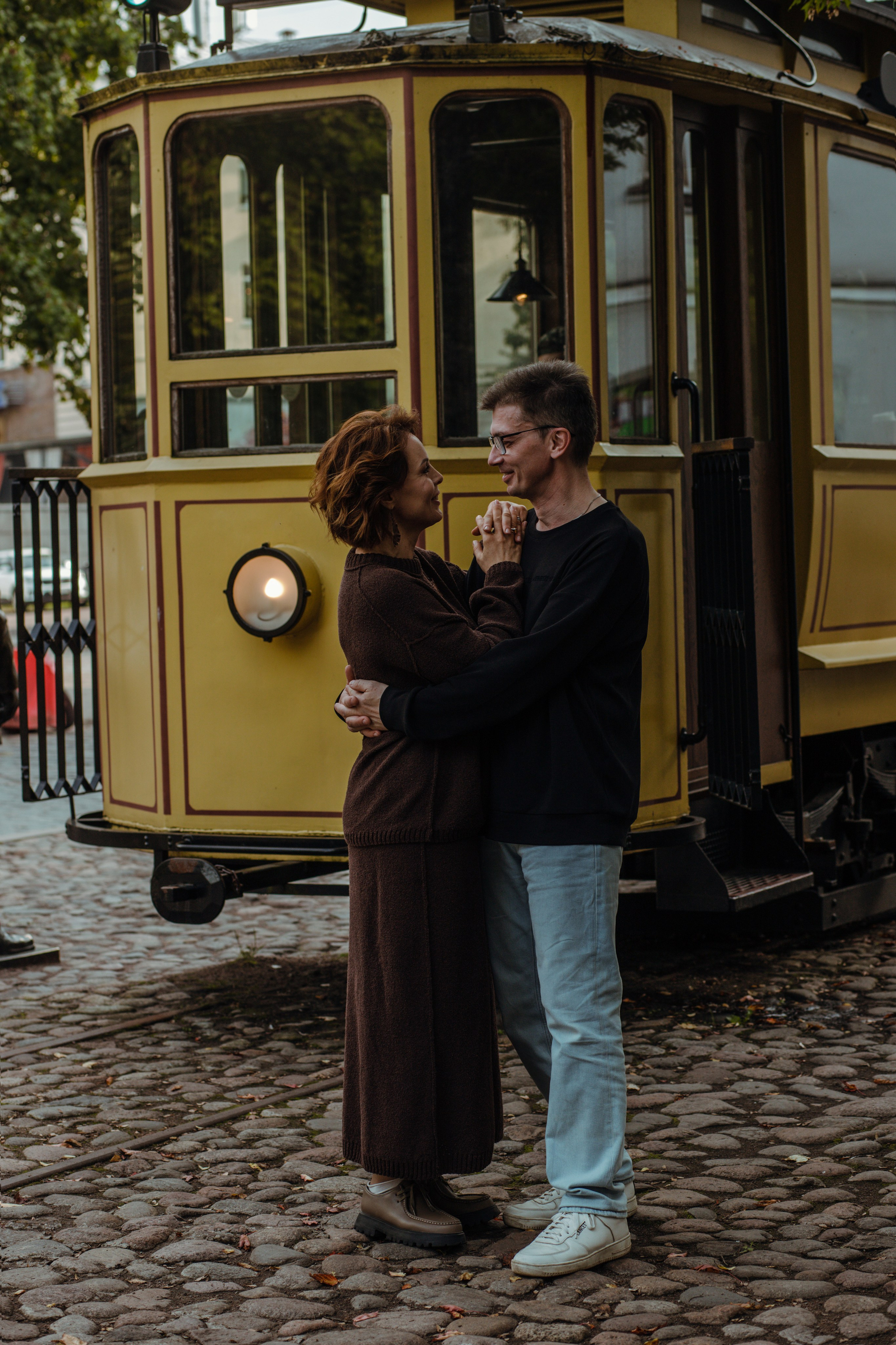 ЕЛЕНА и ВАДИМ | Старый город | Выборг. Фотограф в Выборге | Юлия Басырова