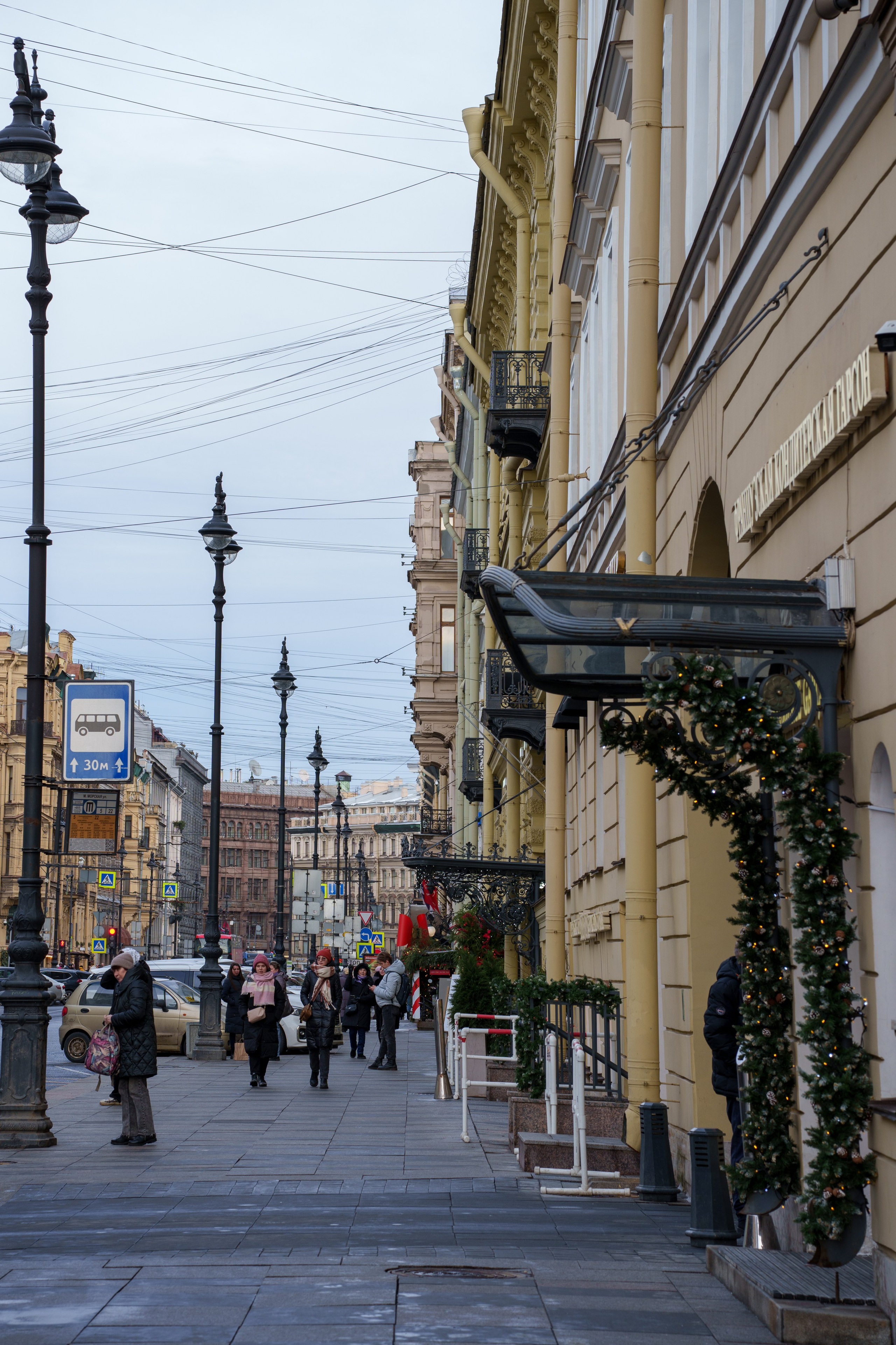 Прогулка по центру Санкт-Петербурга. Фотограф, Римма Невинская