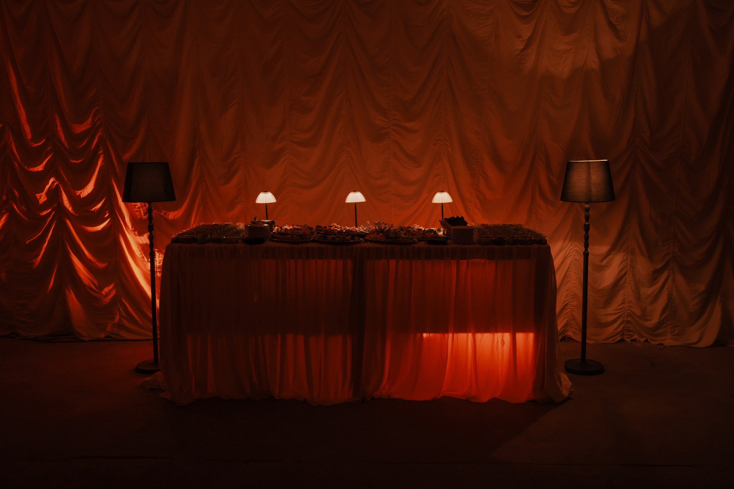 День рождения в бункере. Портретный и репортажный фотограф в Санкт-Петербурге Максим Пашков