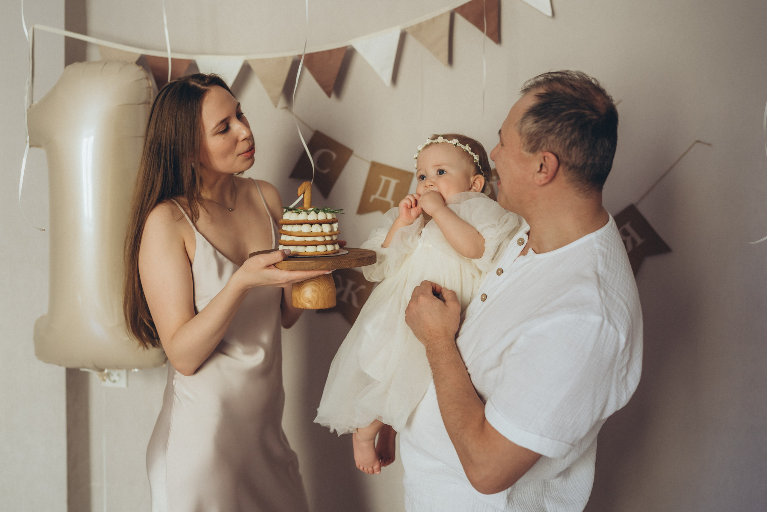 Василисе 1. Первый юбилей. Семейный фотограф в Ангарске/ Иркутске
