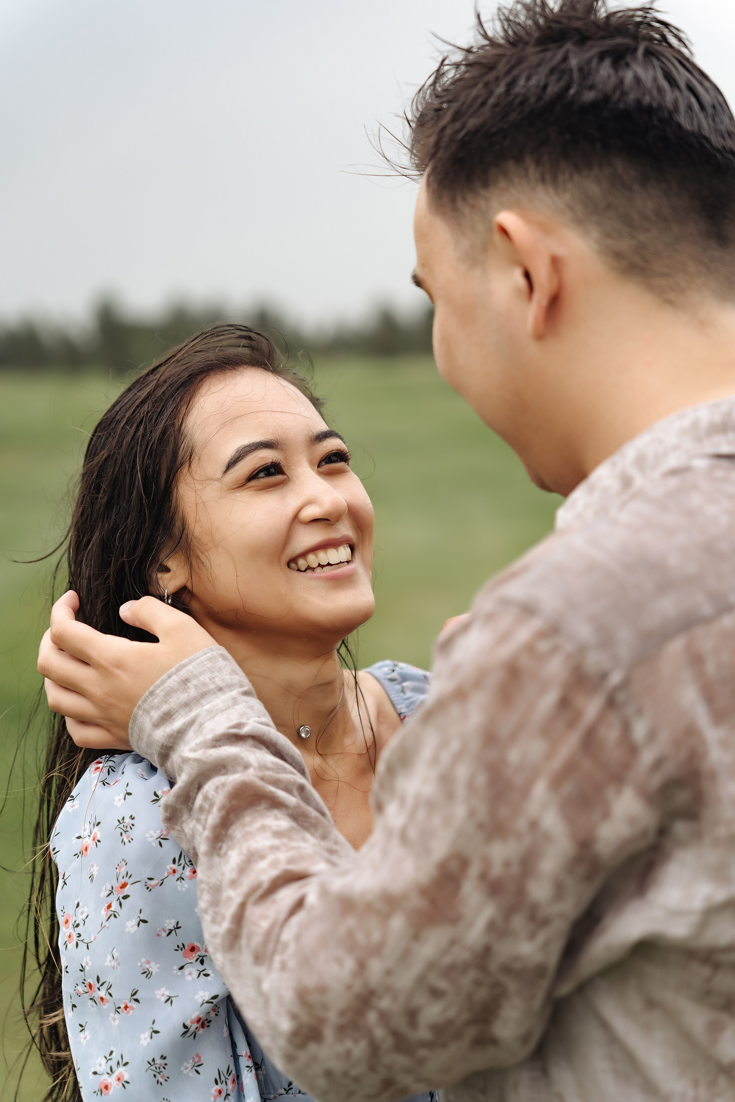 Adlet & Aikerim love story. Photopark.kz