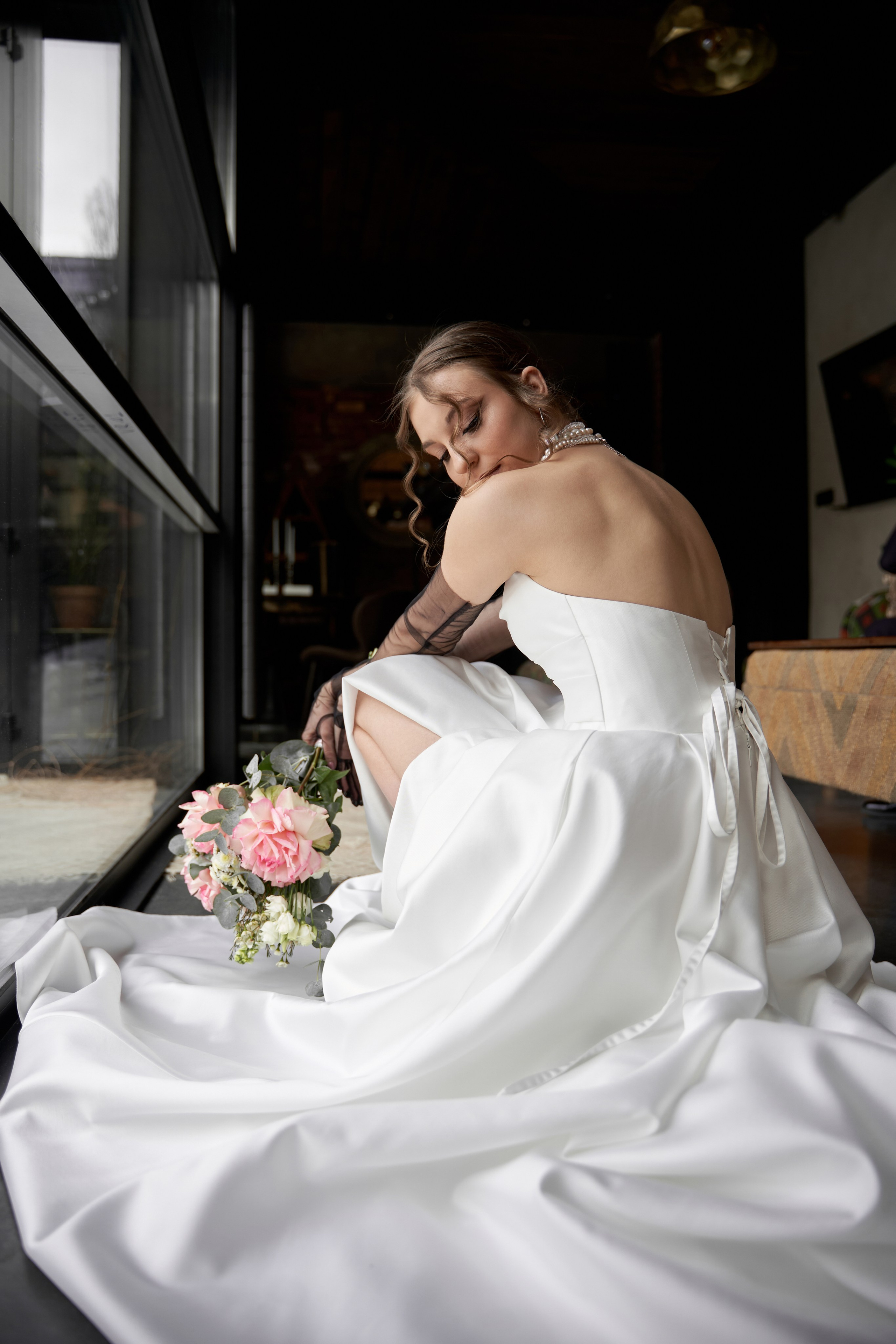 Свадебная фотосессия Дмитрия и Анны в Воронеже. Свадебный фотограф Евгений Олейников в Воронеже