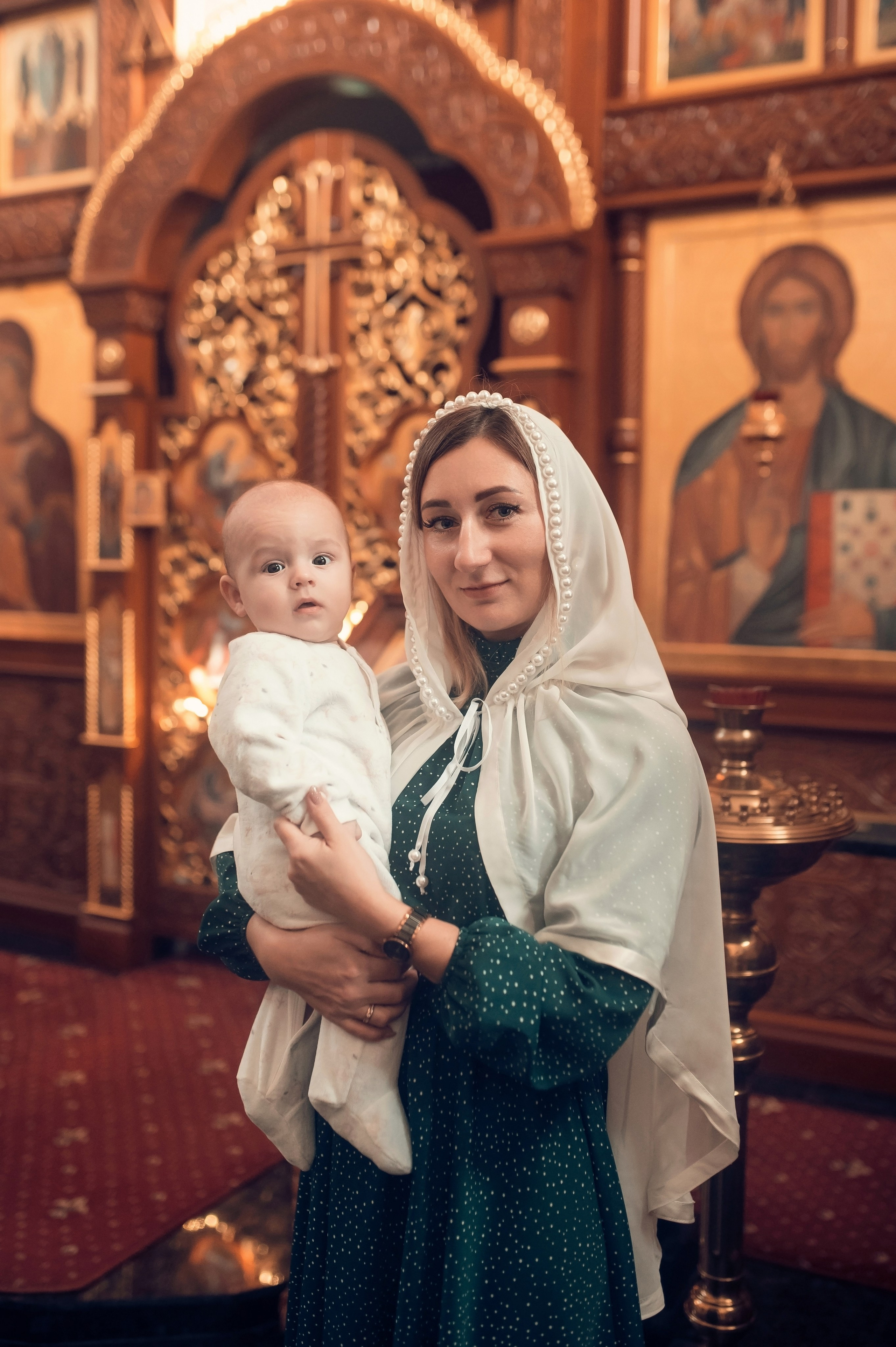 Церковь Благовещения Пресвятой Богородицы. Семейный фотограф Олеся Батурина Рязань